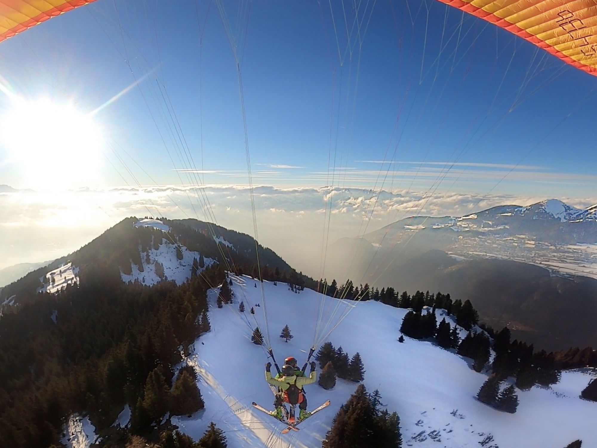 패러글라이딩 4 - 차블 이베이션