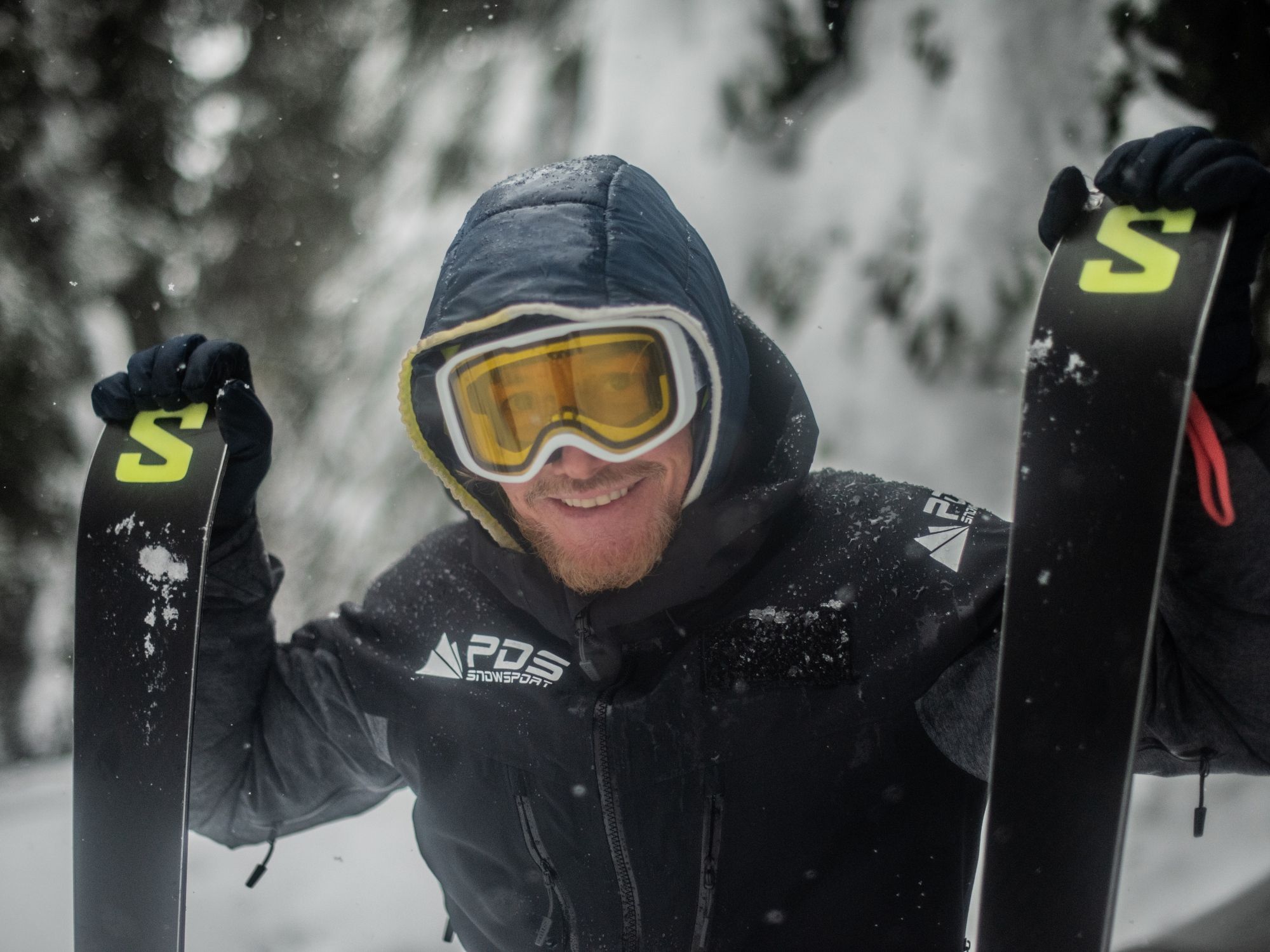 Freestyler im Schnee