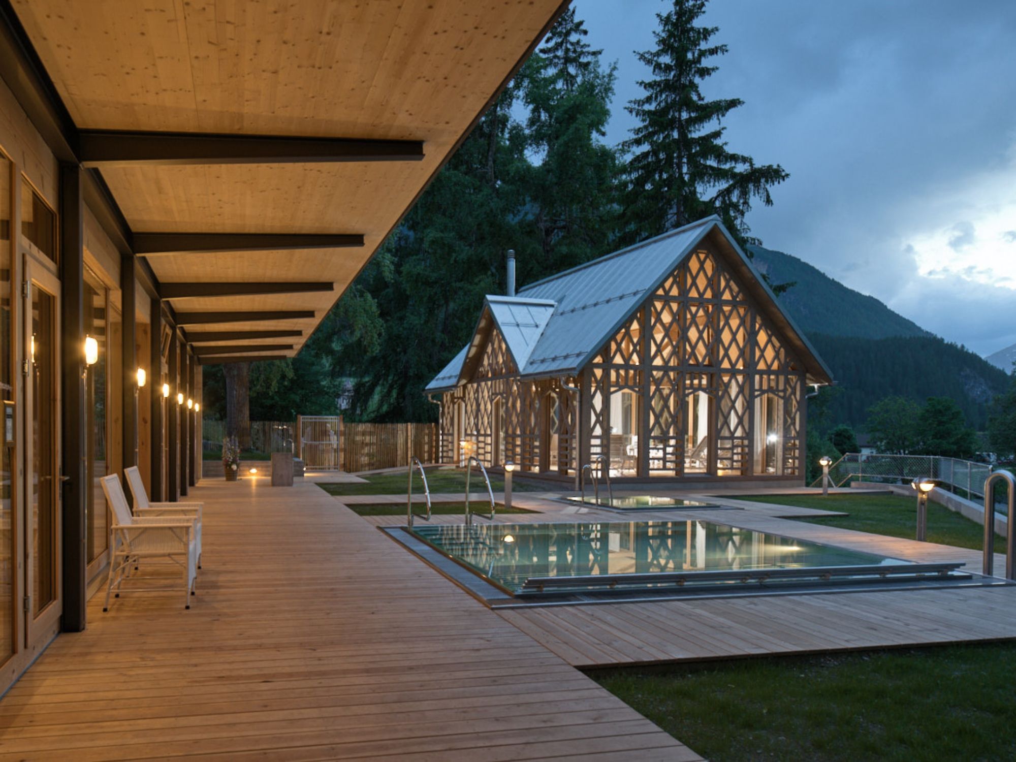 Вход в Курортный Бассейн Бергуна