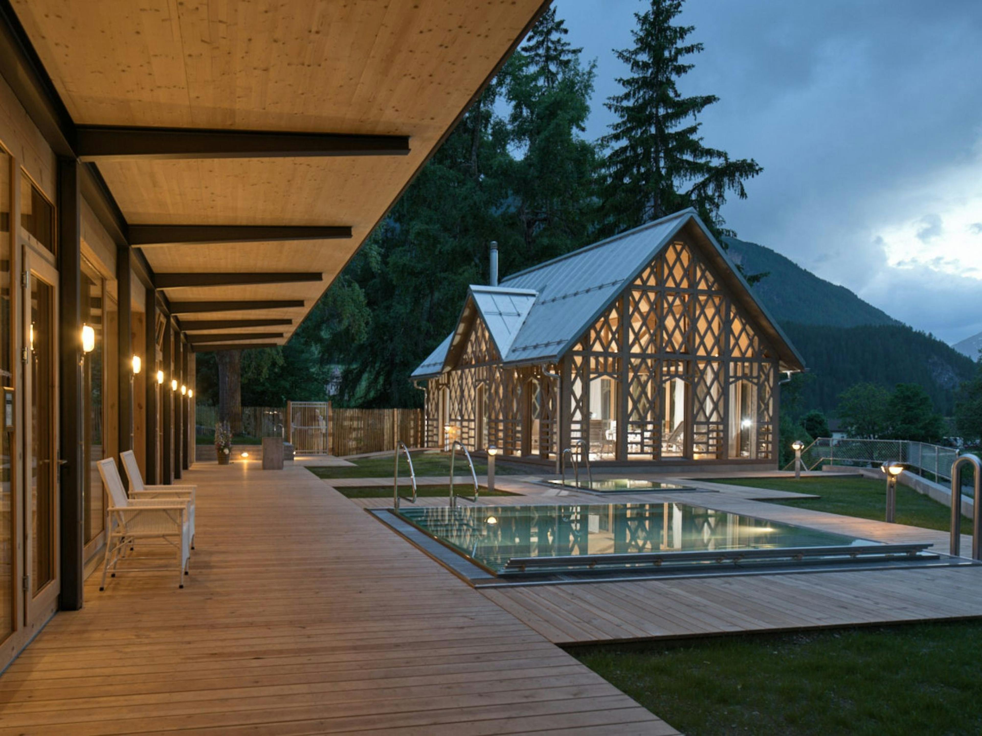 ベルグェン温泉 入場