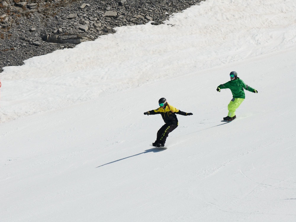 Snowboard Unterricht