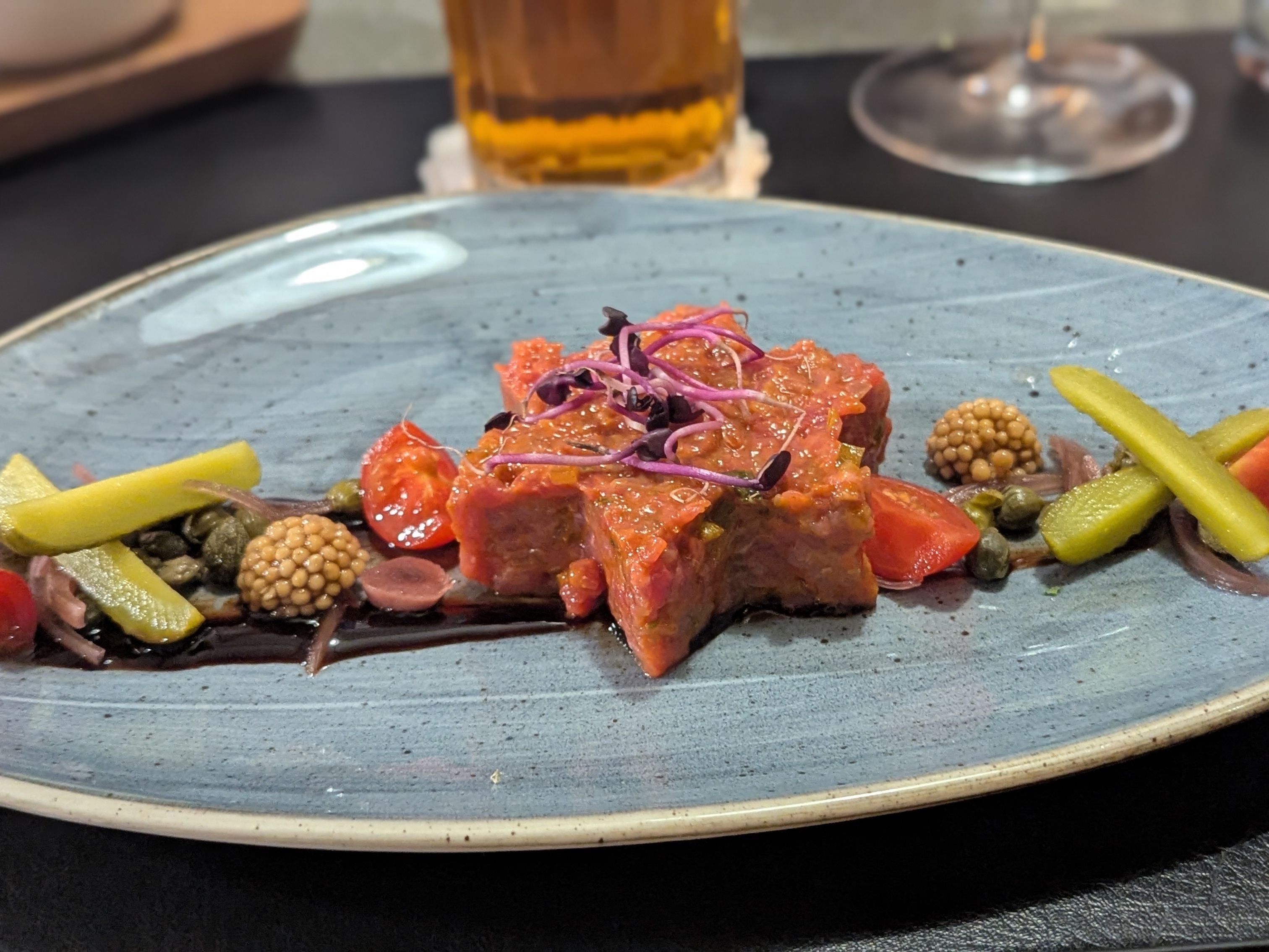 Paseo invernal bajo las estrellas en St. Gallen