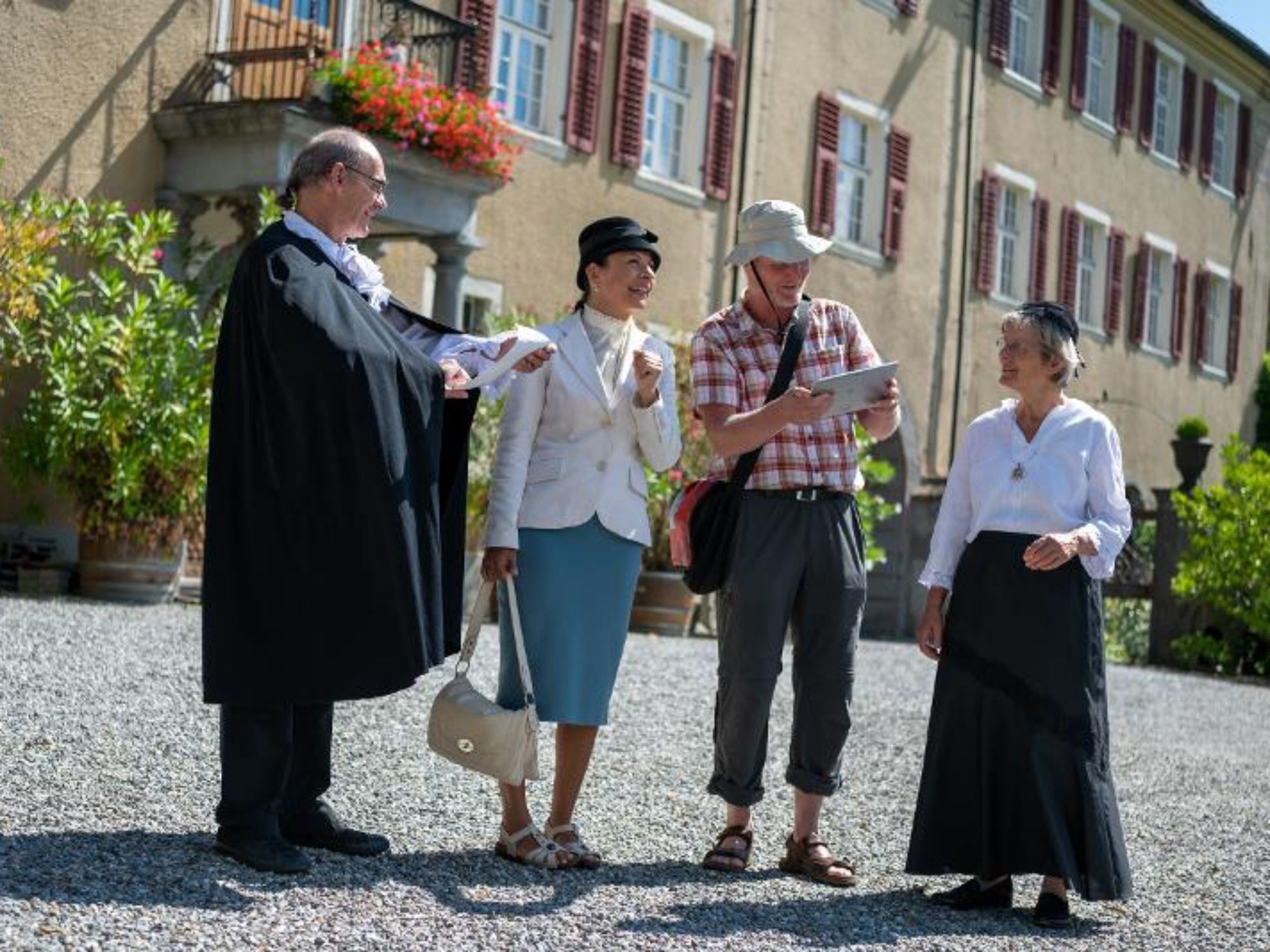 Szenische Stadtführung Maienfeld