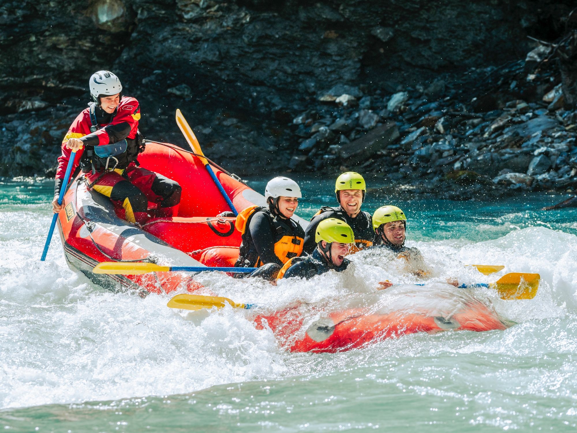 Rafting Action