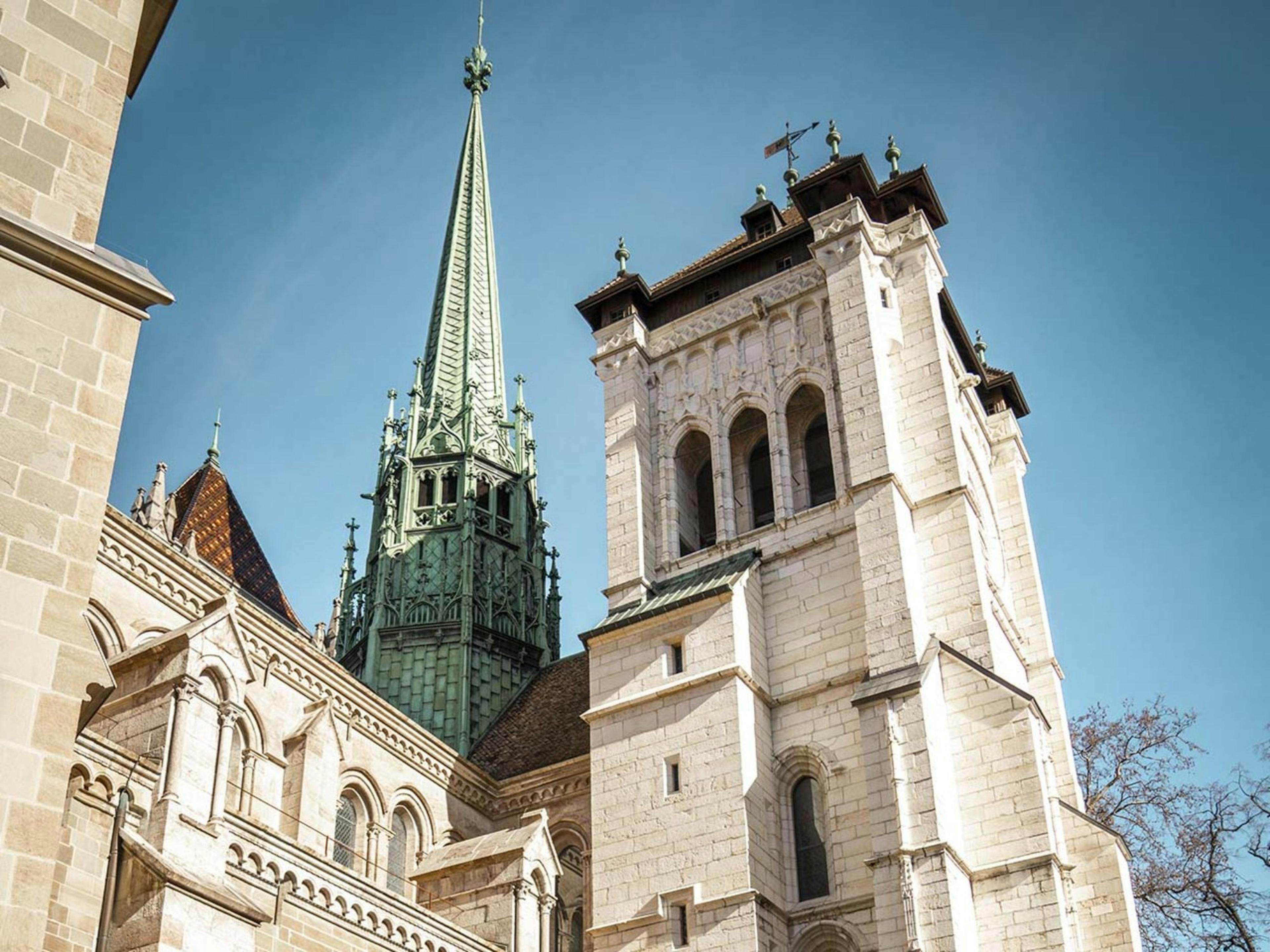 “Die Altstadt und ihre Schätze” private Tour in Genf