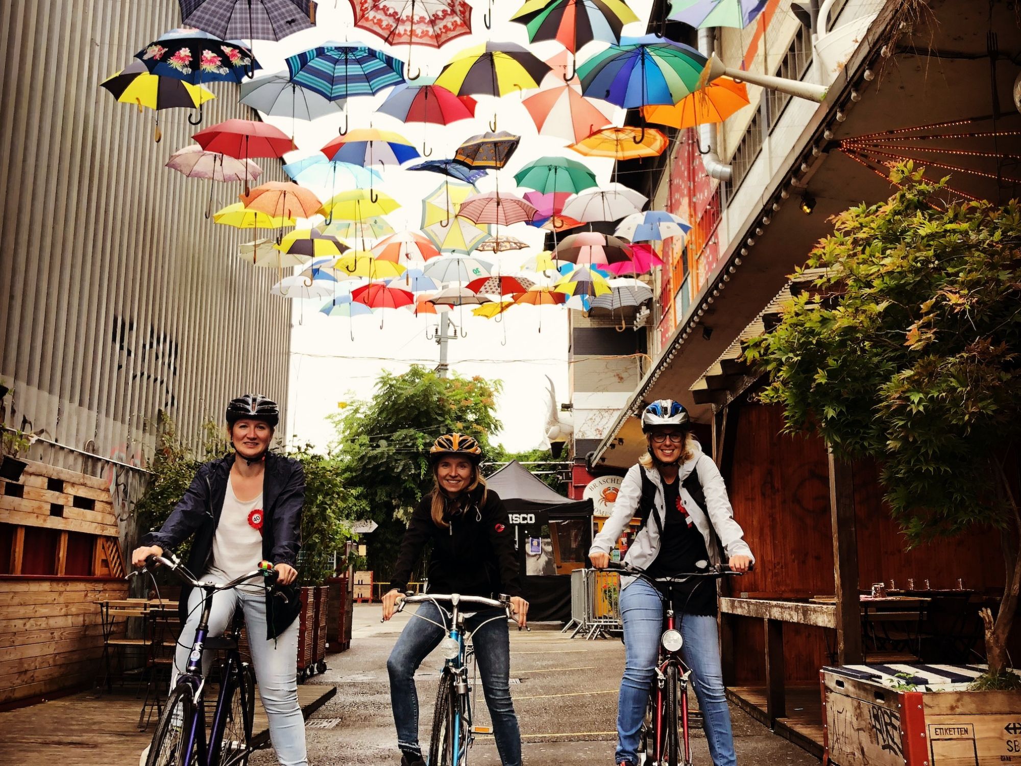 جولة دراجات حضرية موجهة في زيورخ