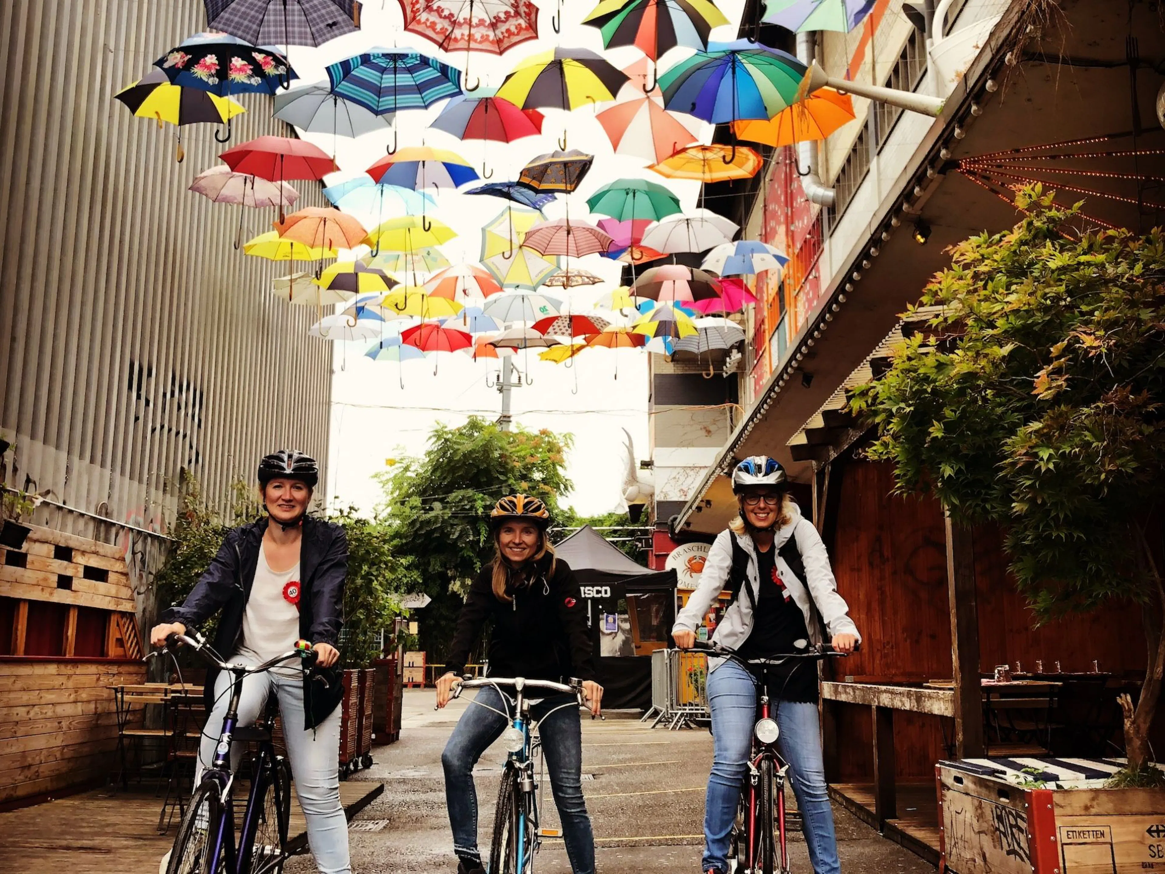 جولة دراجات حضرية موجهة في زيورخ