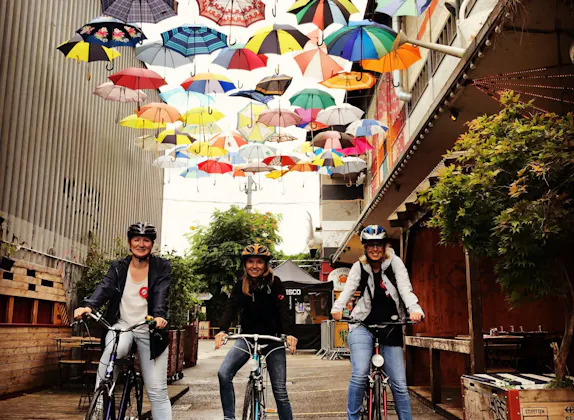 جولة دراجات حضرية موجهة في زيورخ