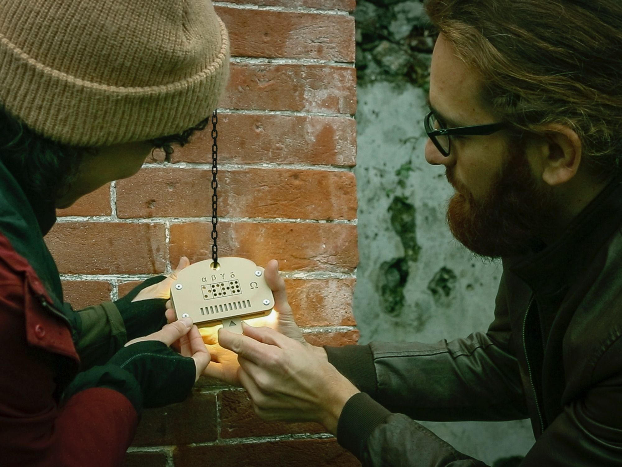 "The Omega Codex" Outdoor Escape Game Interlaken