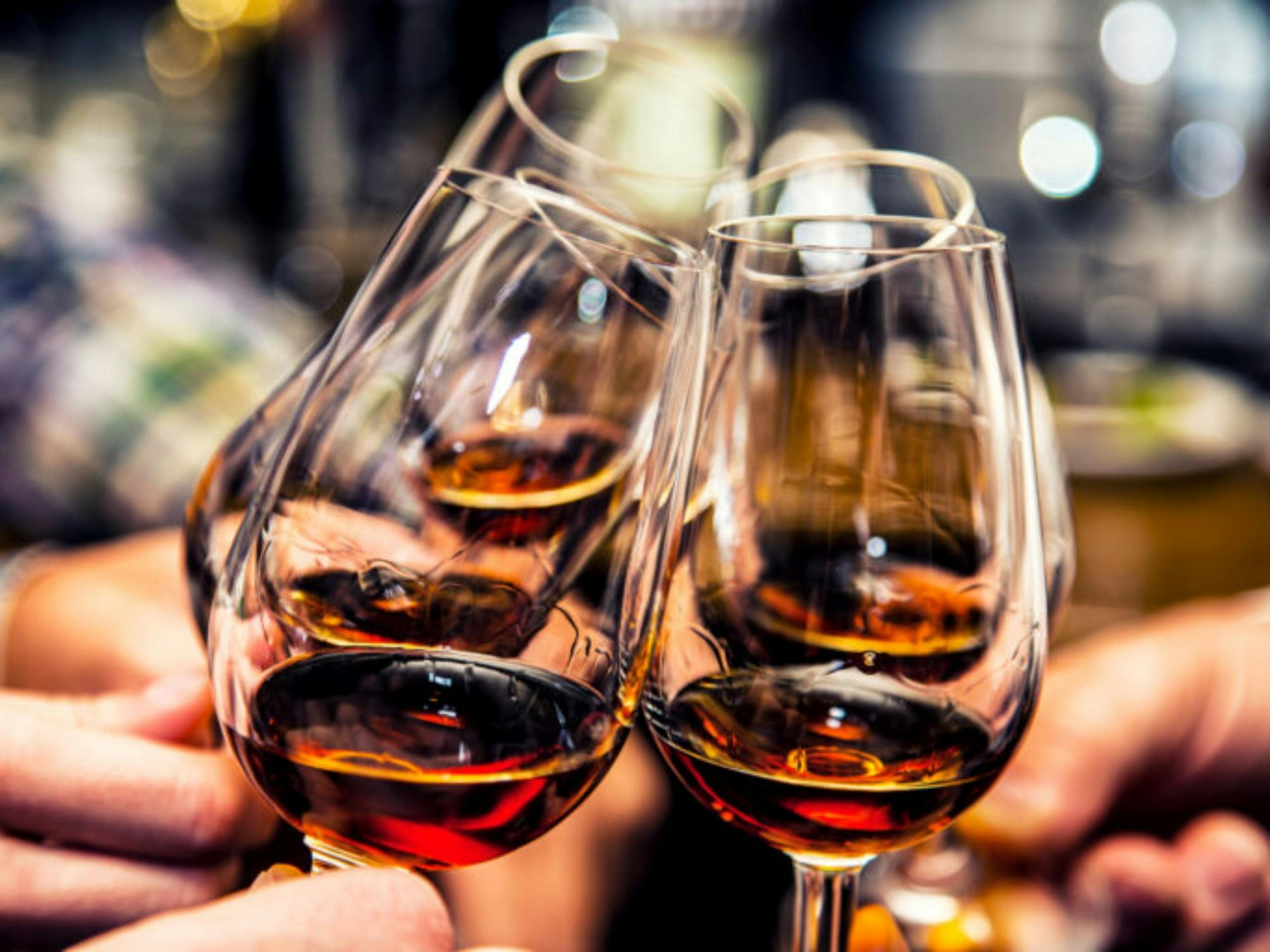 Rum- oder Whiskyseminar im Raum Adelboden