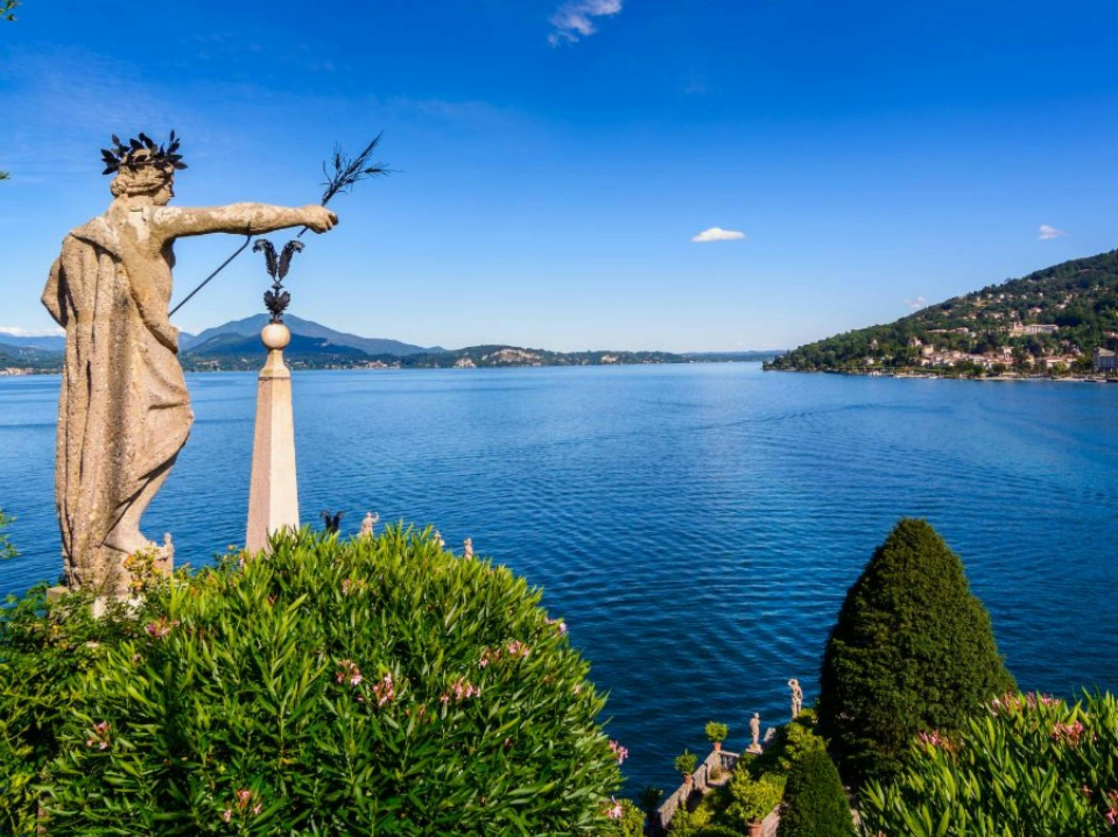 Excursion privée d'une journée à Stresa et aux îles Borromées