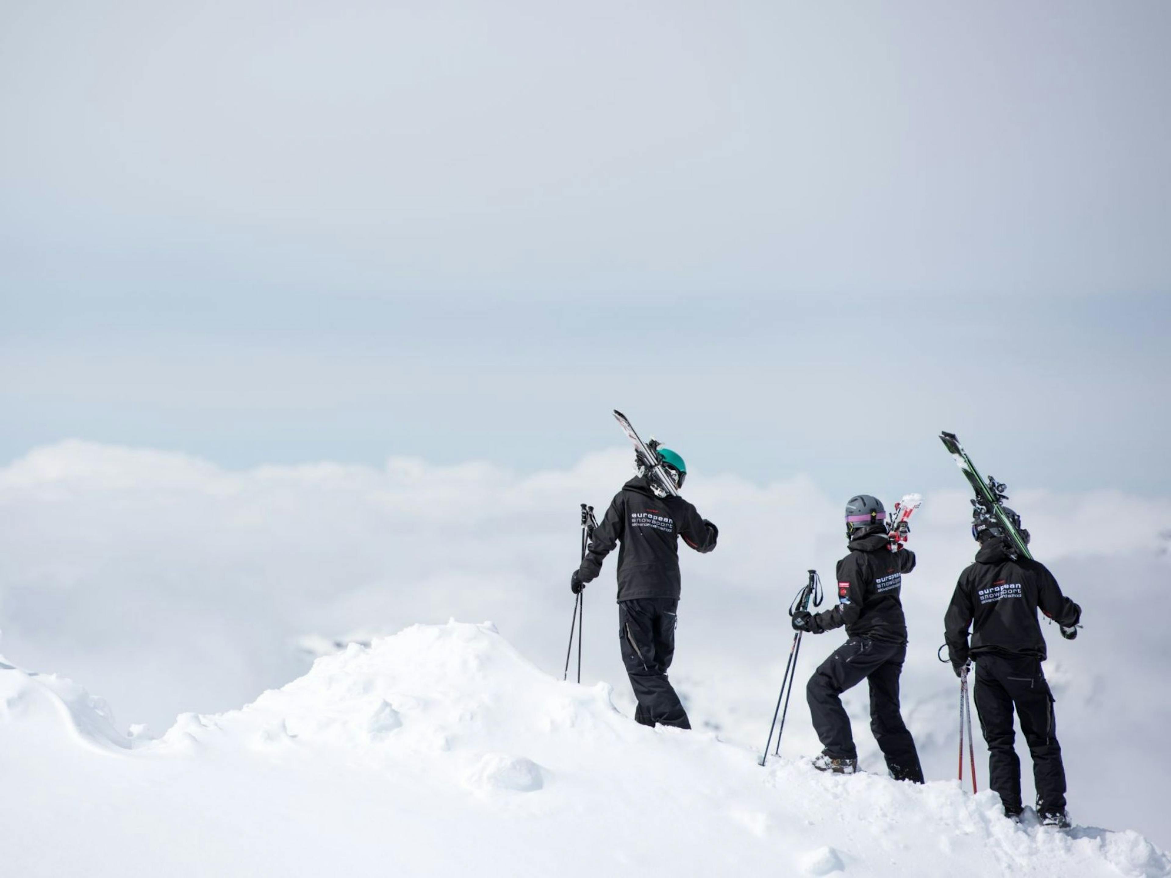 Freeski Jugendliche