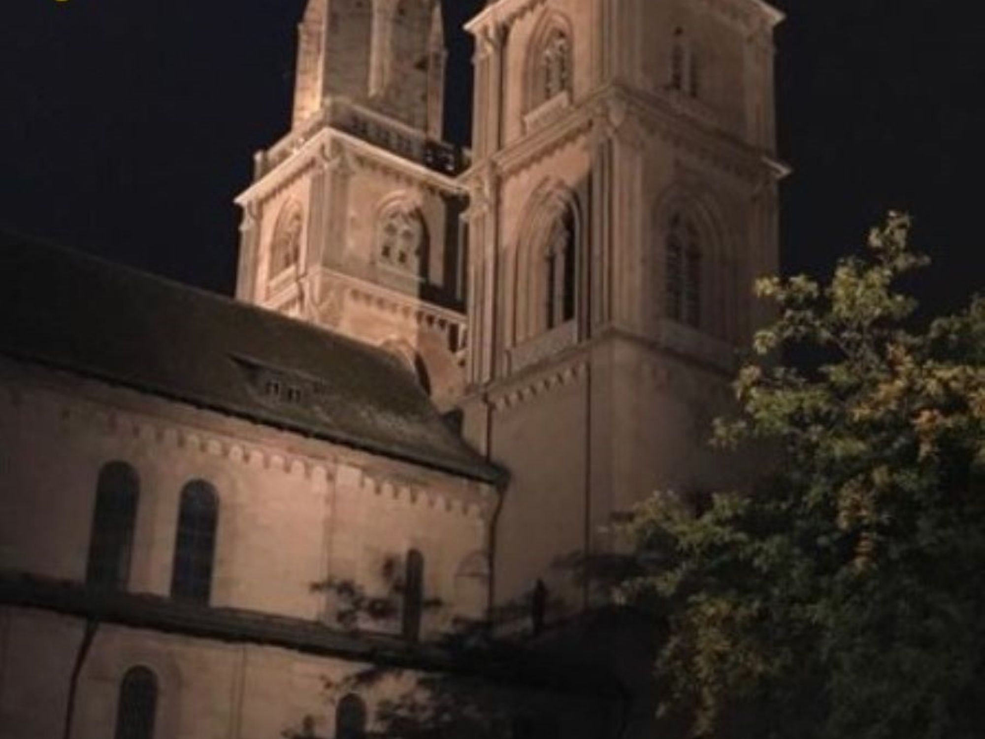 Zürich in der Nacht