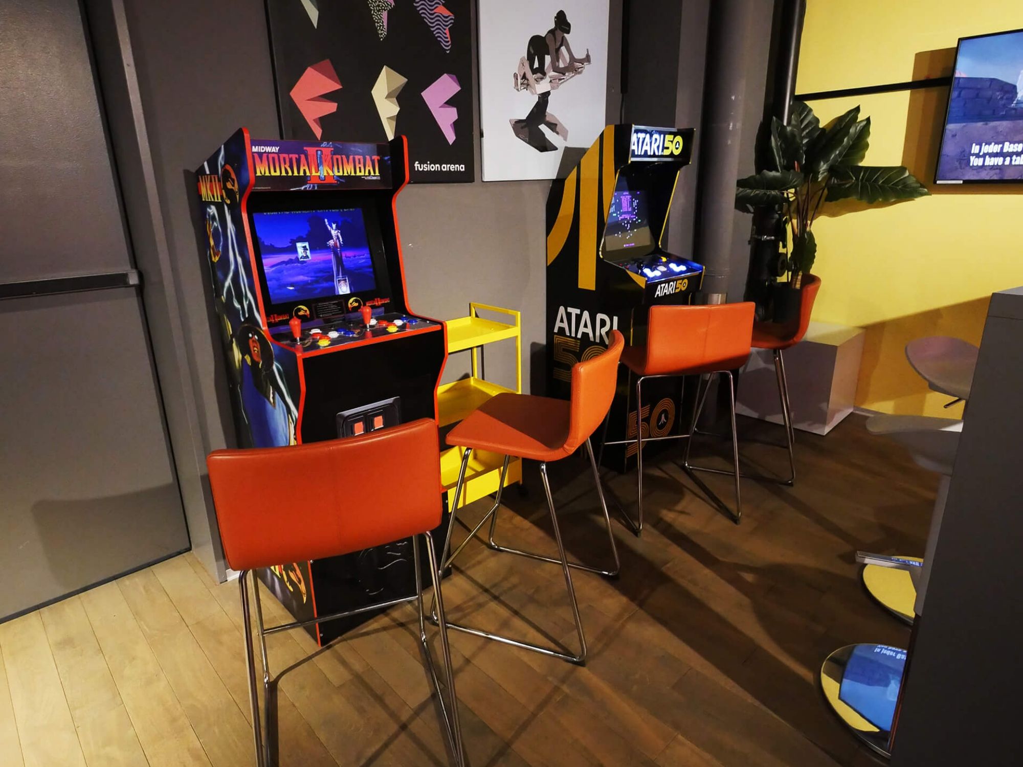 Fusion Arena Bern Wankdorf Retro Gaming