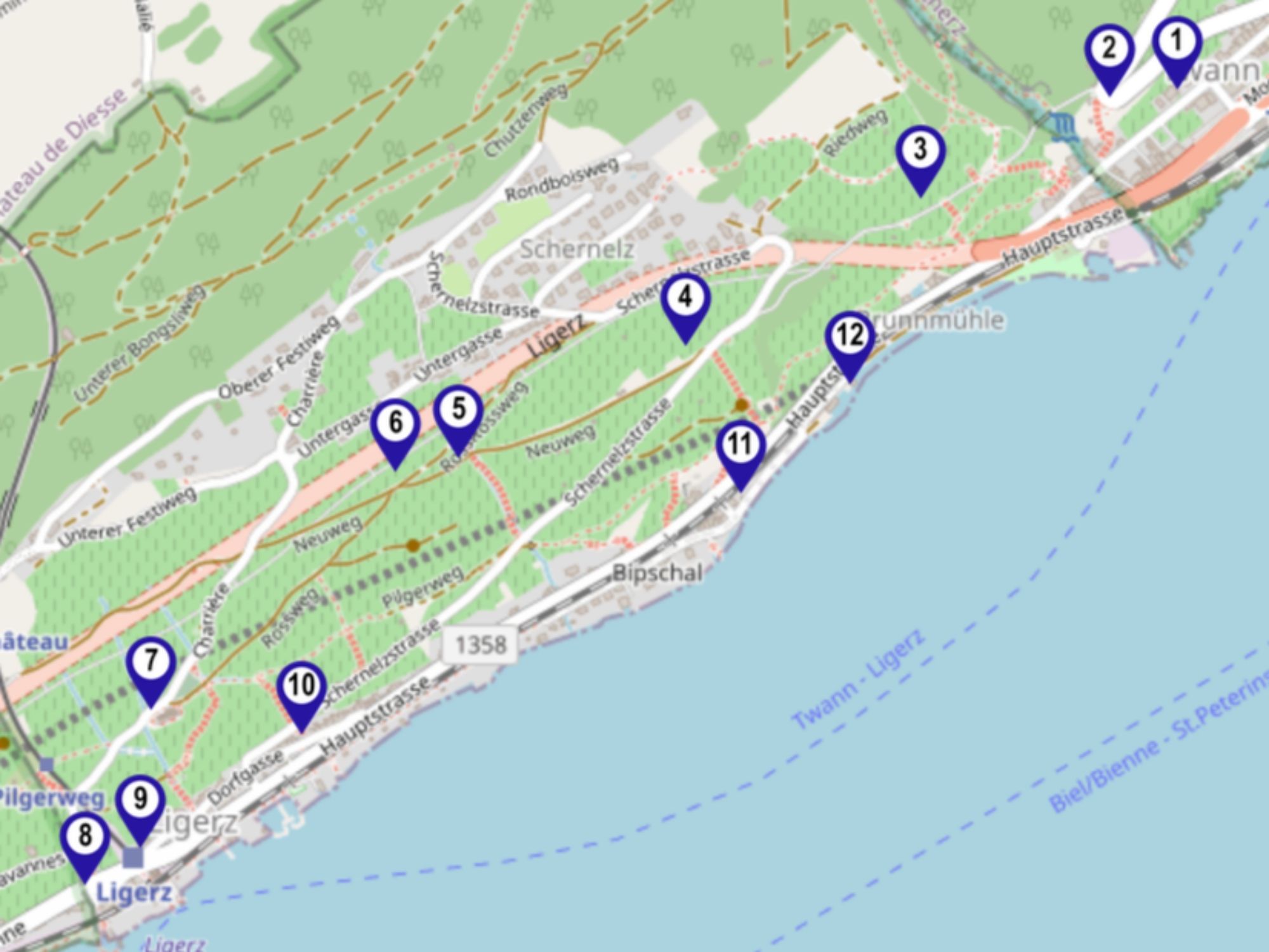 karte-twann-ligerz-quadratisch-komprimiert