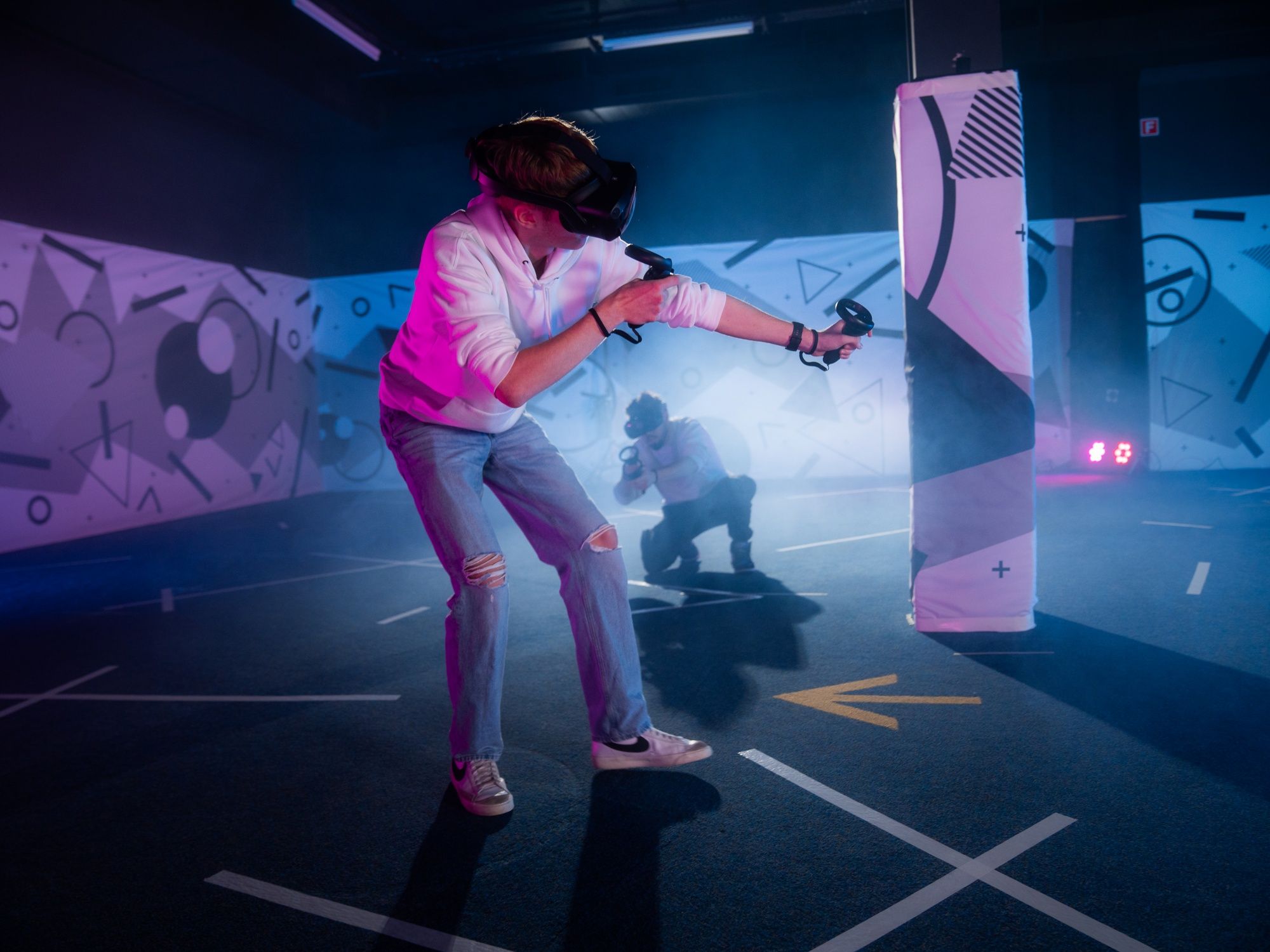 Virtual Adventure Spiel 