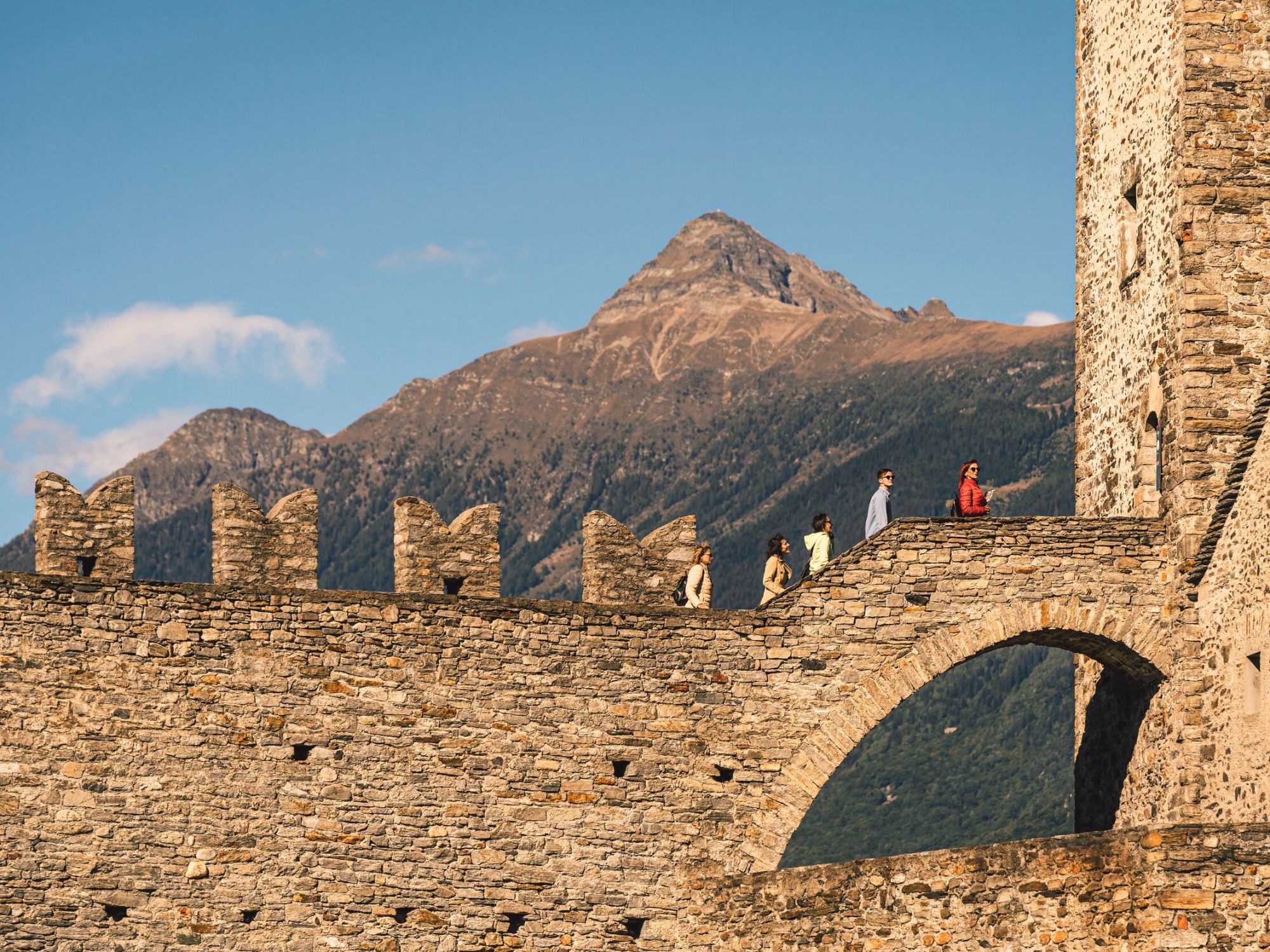 Castel Grande - © Fortezza Bellinzona