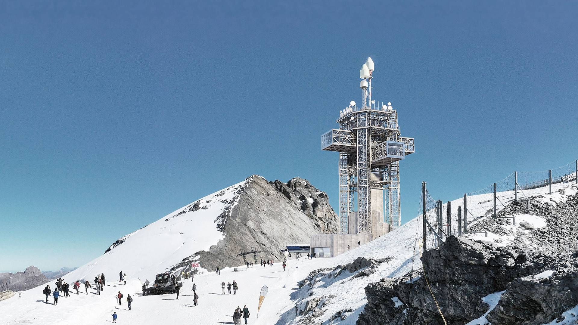 TITLIS Tower – Wahrzeichen der Alpen | TITLIS Bergbahnen