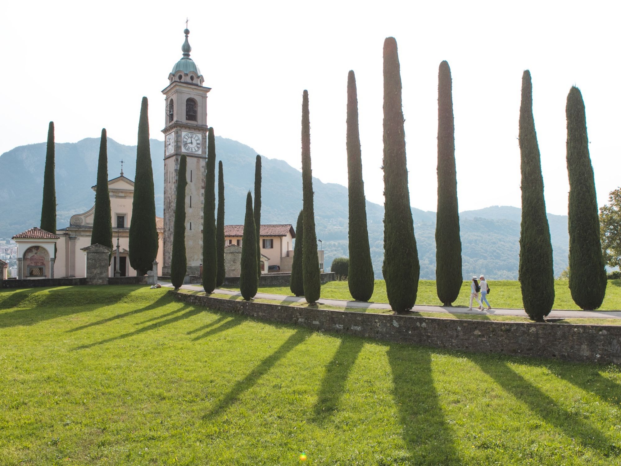 Kościół św. Abbondio w Gentilino - Copyright Ticino Turismo - Zdjęcie Luca Crivelli