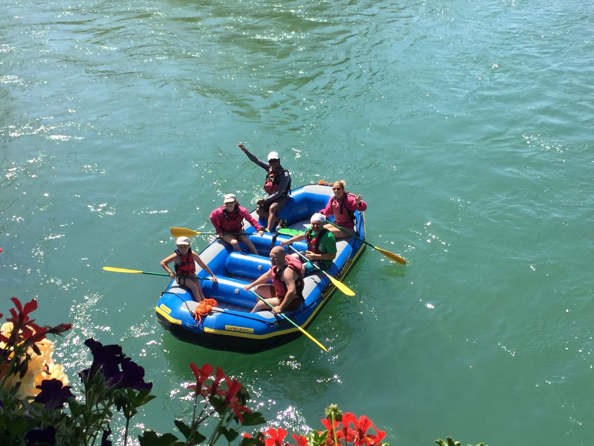 Schlauchboot Reuss Swiss River Adventures (33)