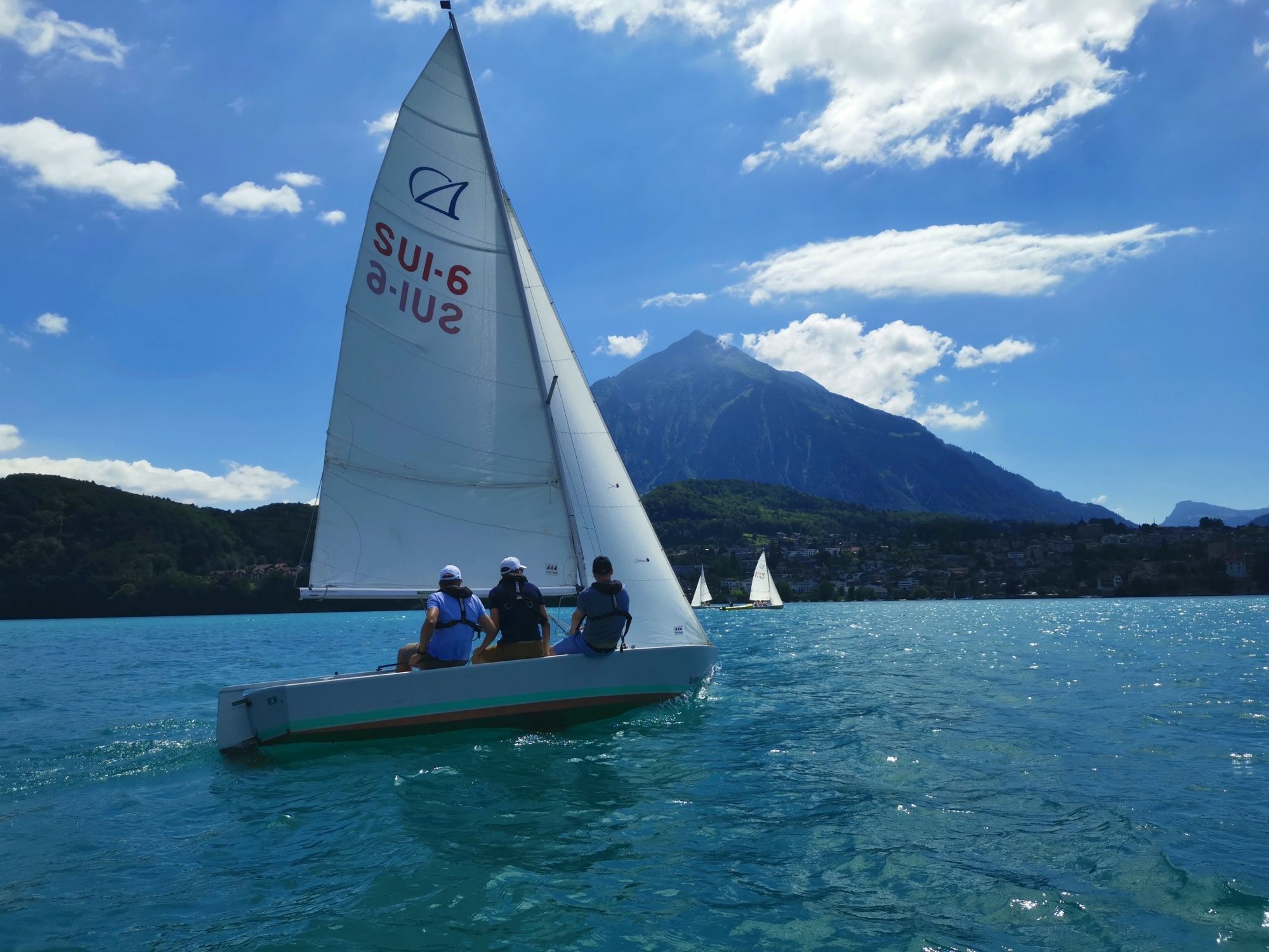 Gruppe im Schnupperkurs