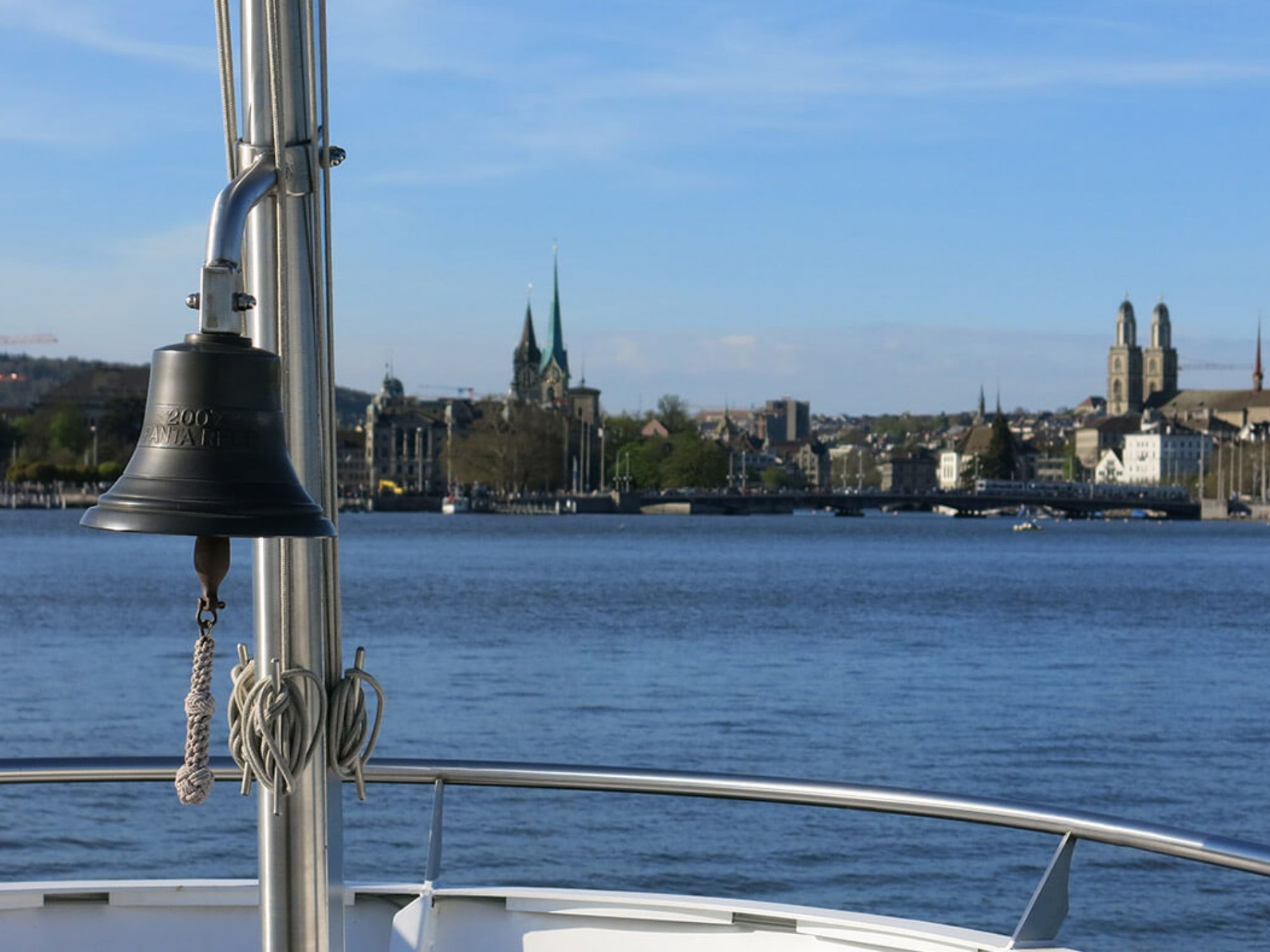 Zürichsee Schiffsglocke