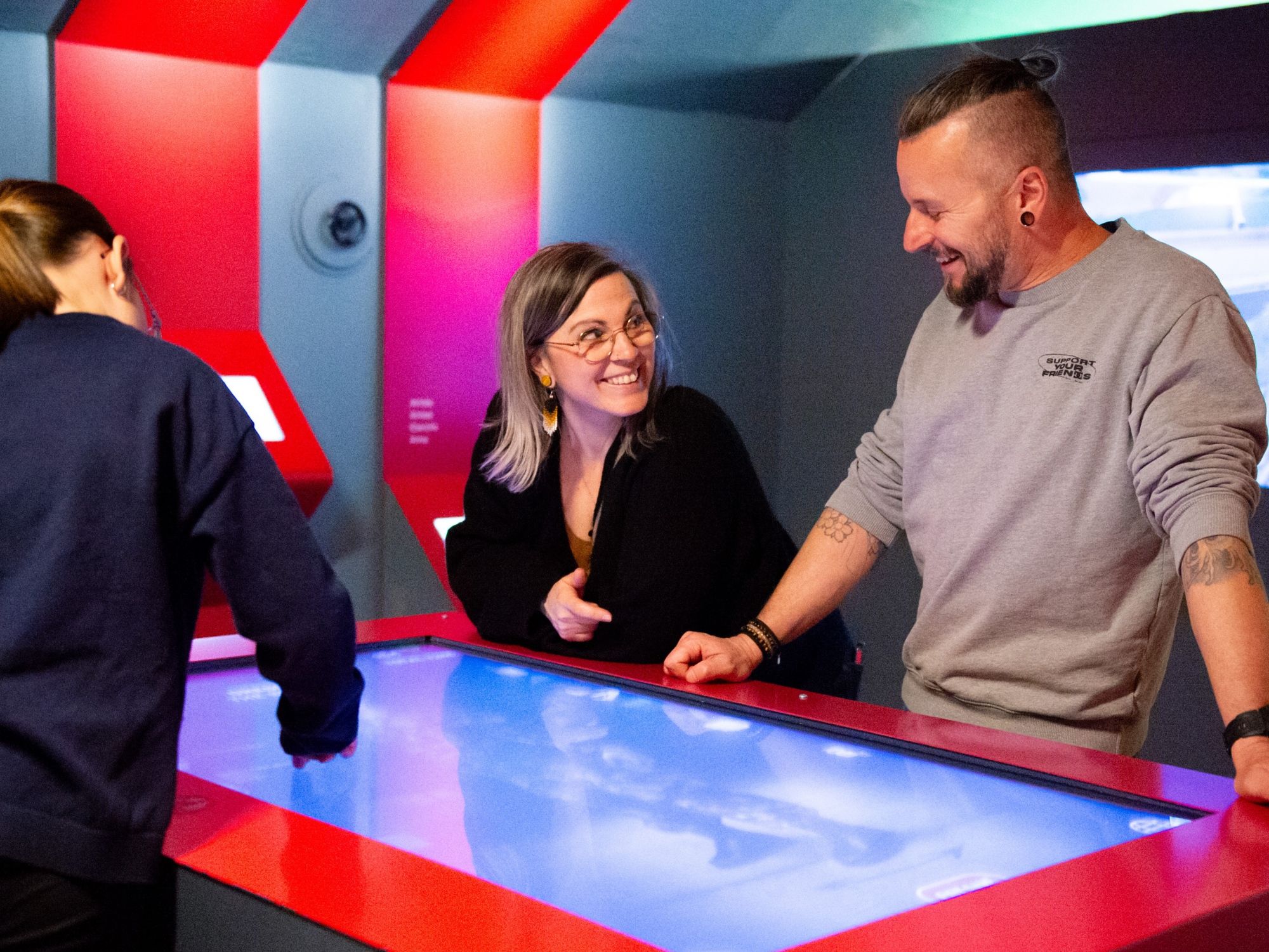 Interaktiver Bereich