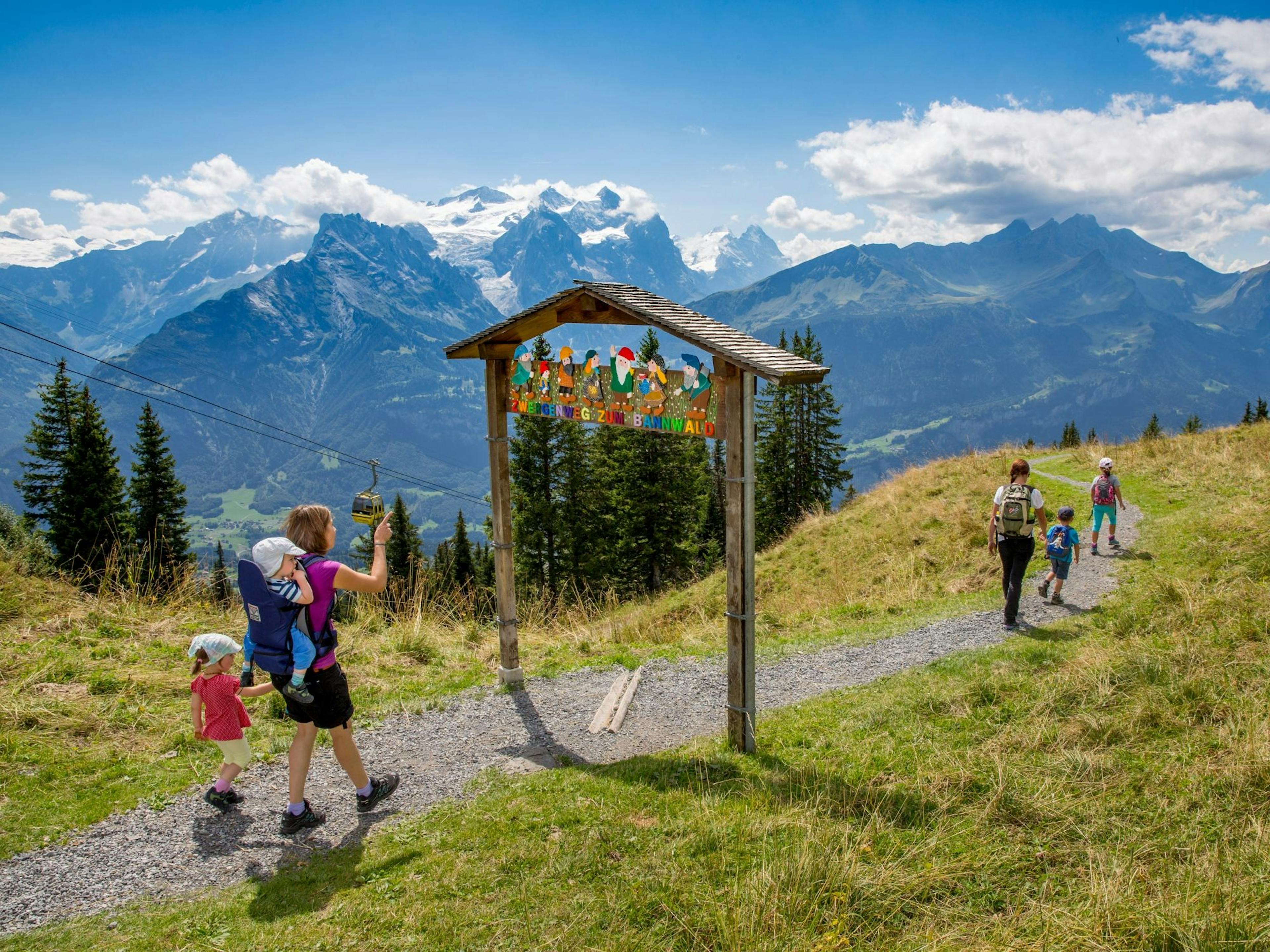 Billet de randonnée Chemin des nains Käserstatt-Lischen