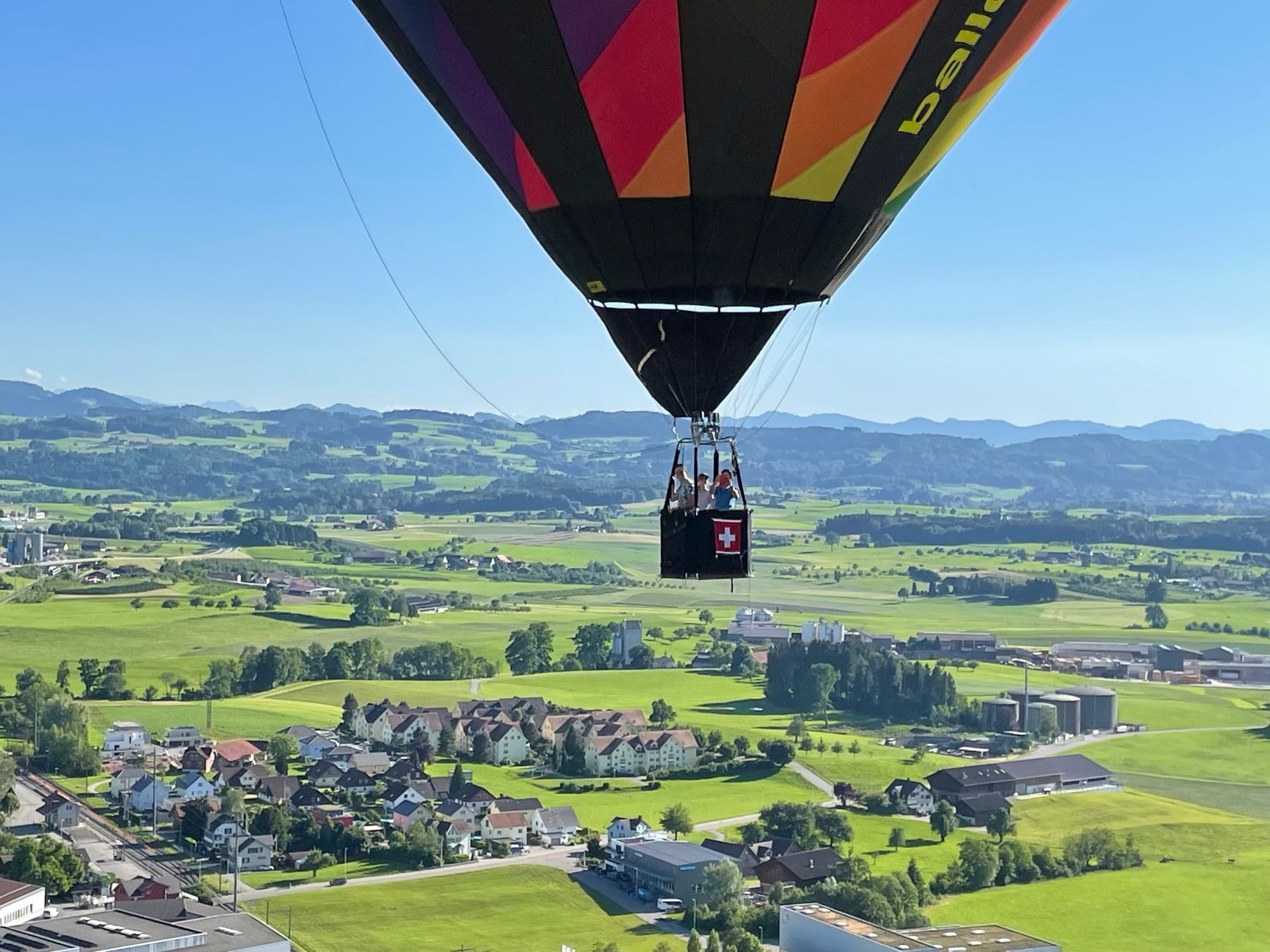 Prywatna Standardowa Lot Balonem Po Szwajcarii Wschodniej