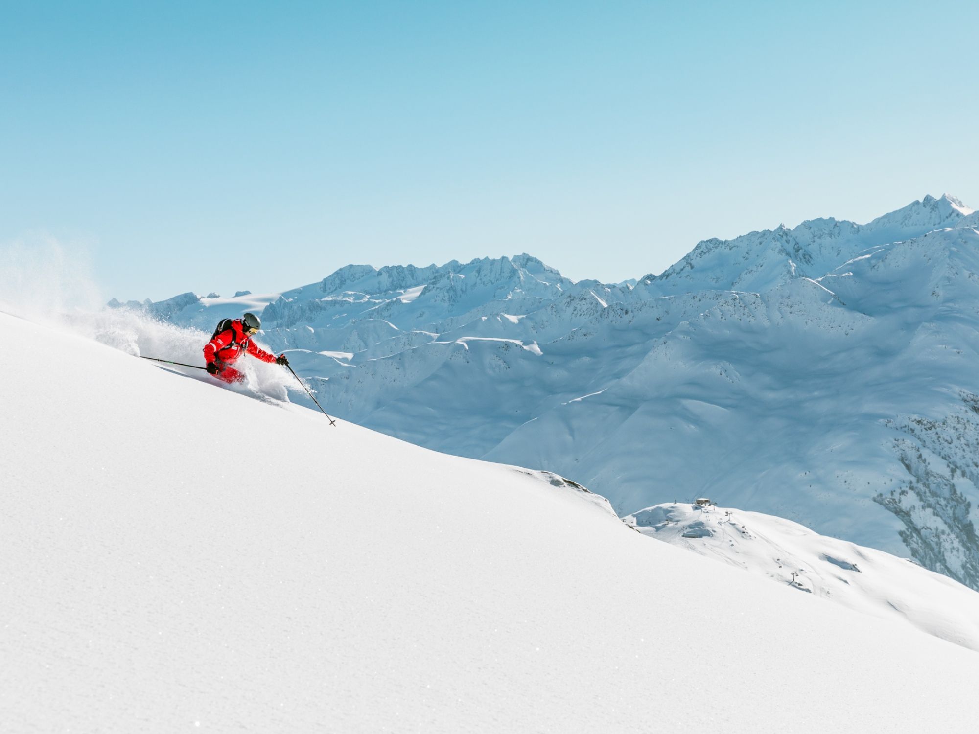 Ιδιωτικό freeride για ενήλικες στο Αντερμάτ