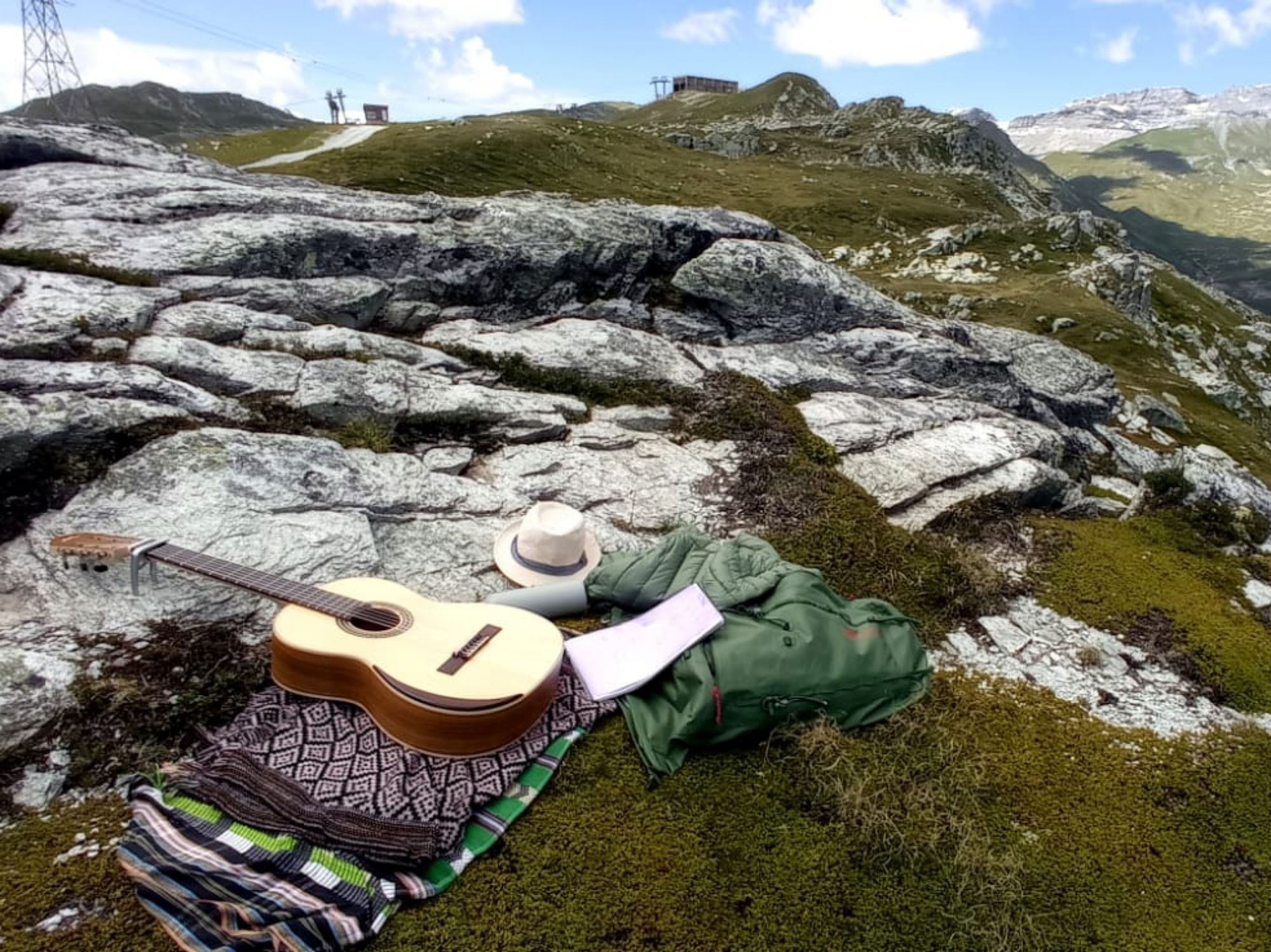 Privates ganztägiges Naturerlebnis ab Flims, Laax oder Falera