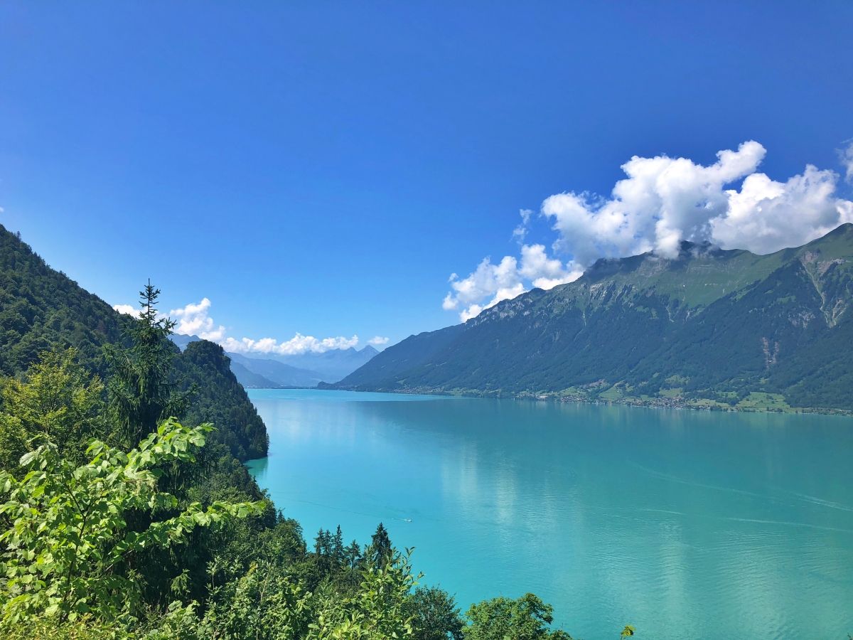 Lacul Brienz - Seraina