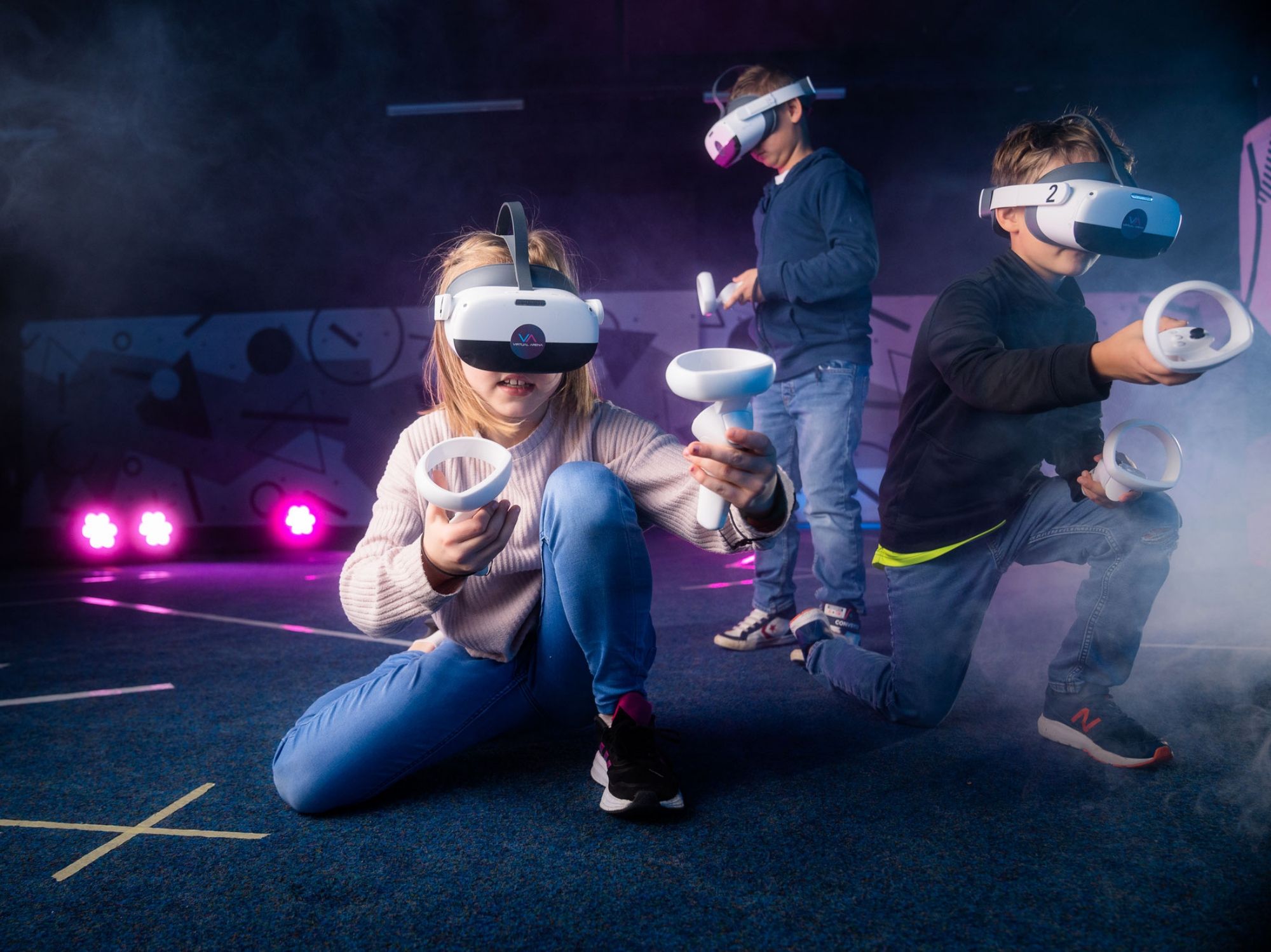 Virtual Adventure Spiel 