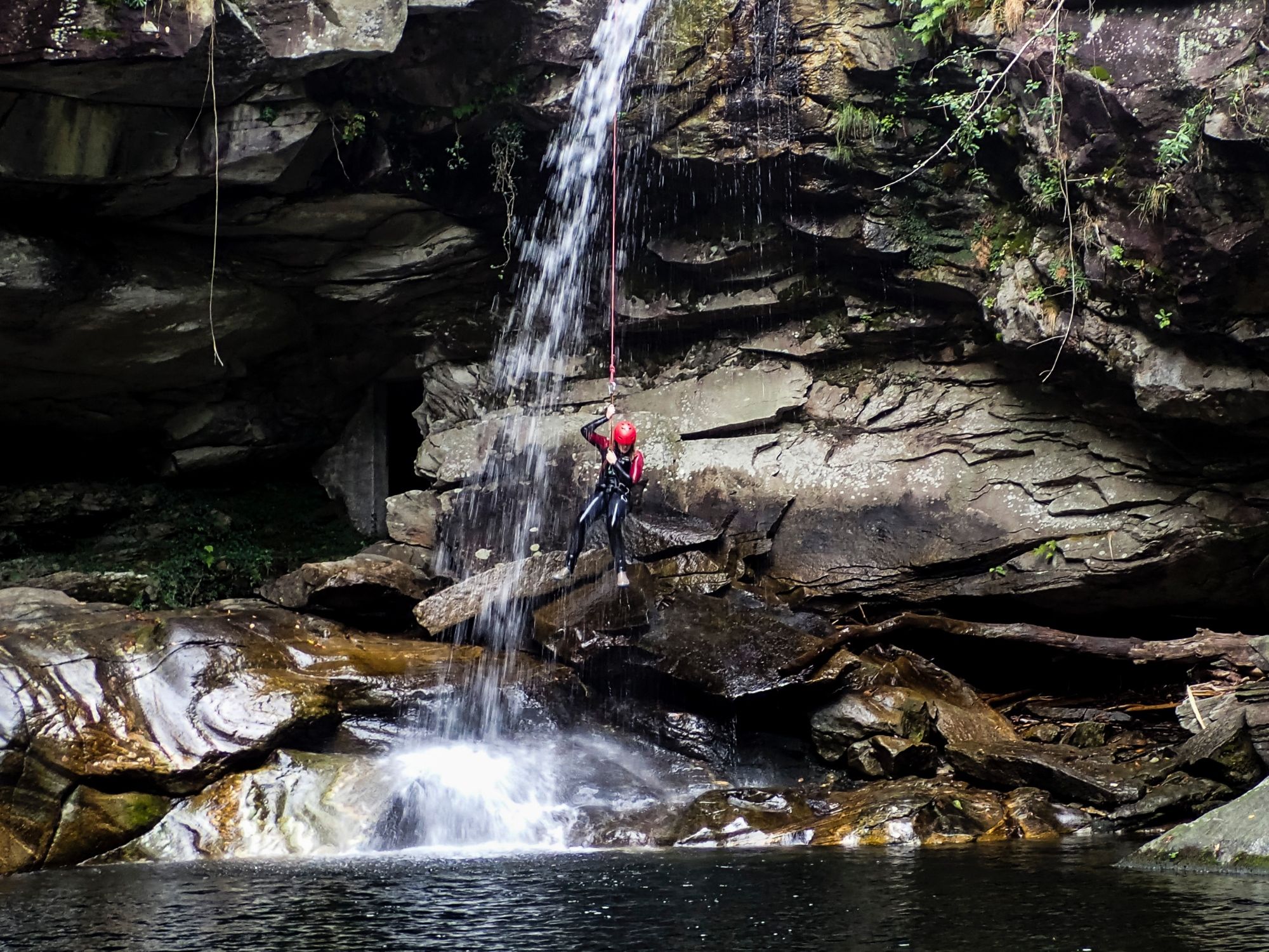 Swiss River Adventures ApS Canyoning Boggera (2)