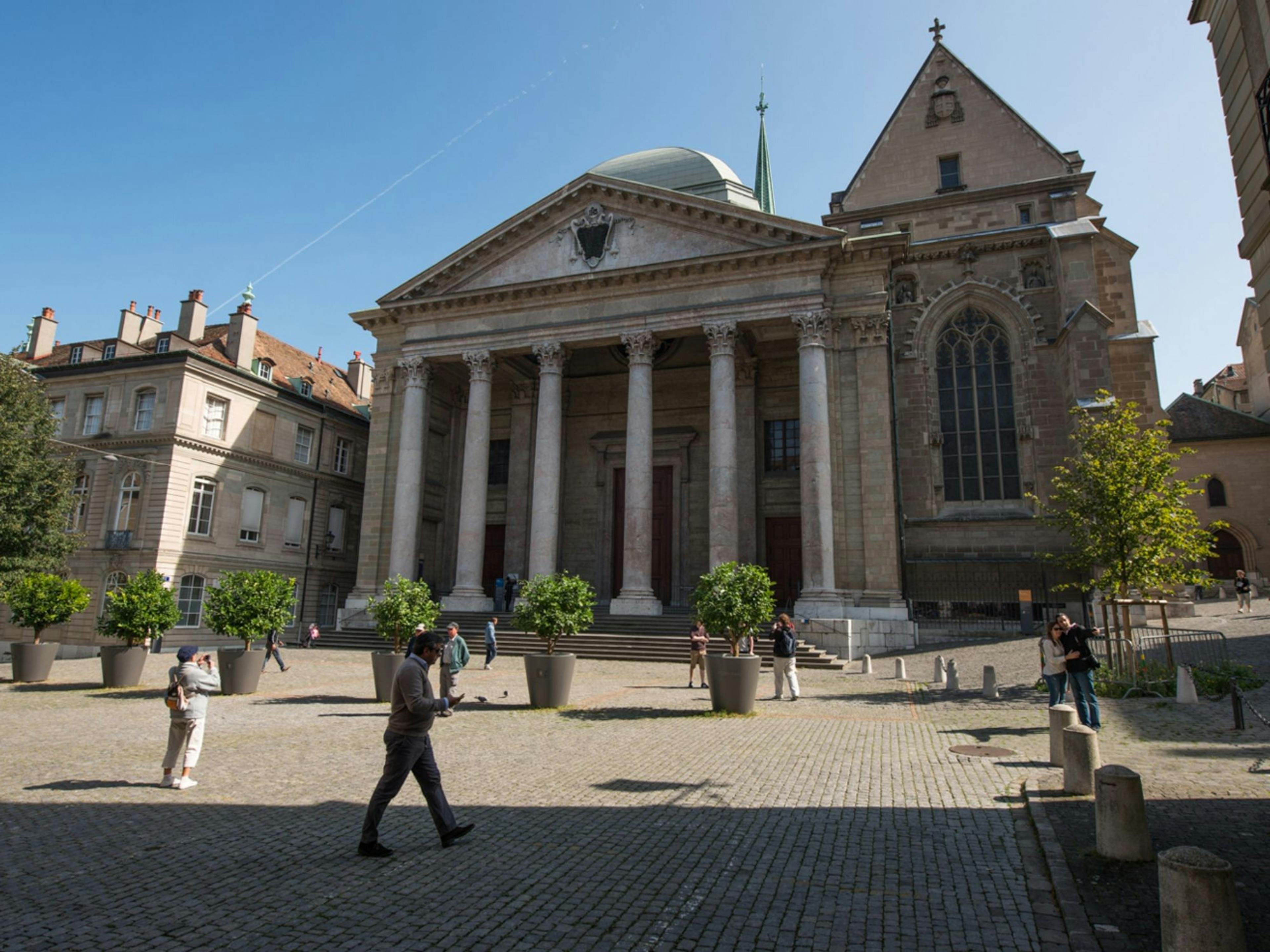Recorrido público por la Ciudad Vieja y sus tesoros en Ginebra