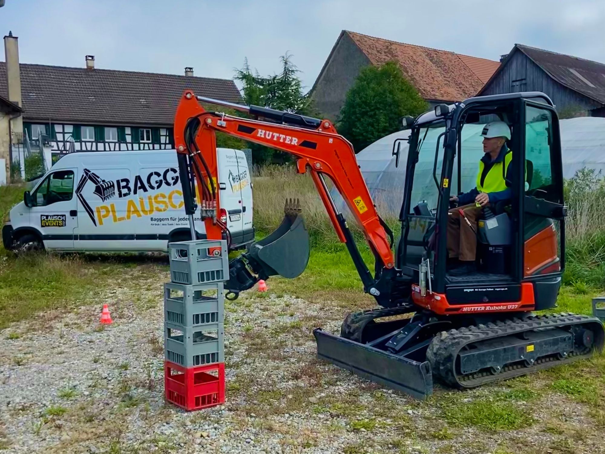 Kupon mini excavator