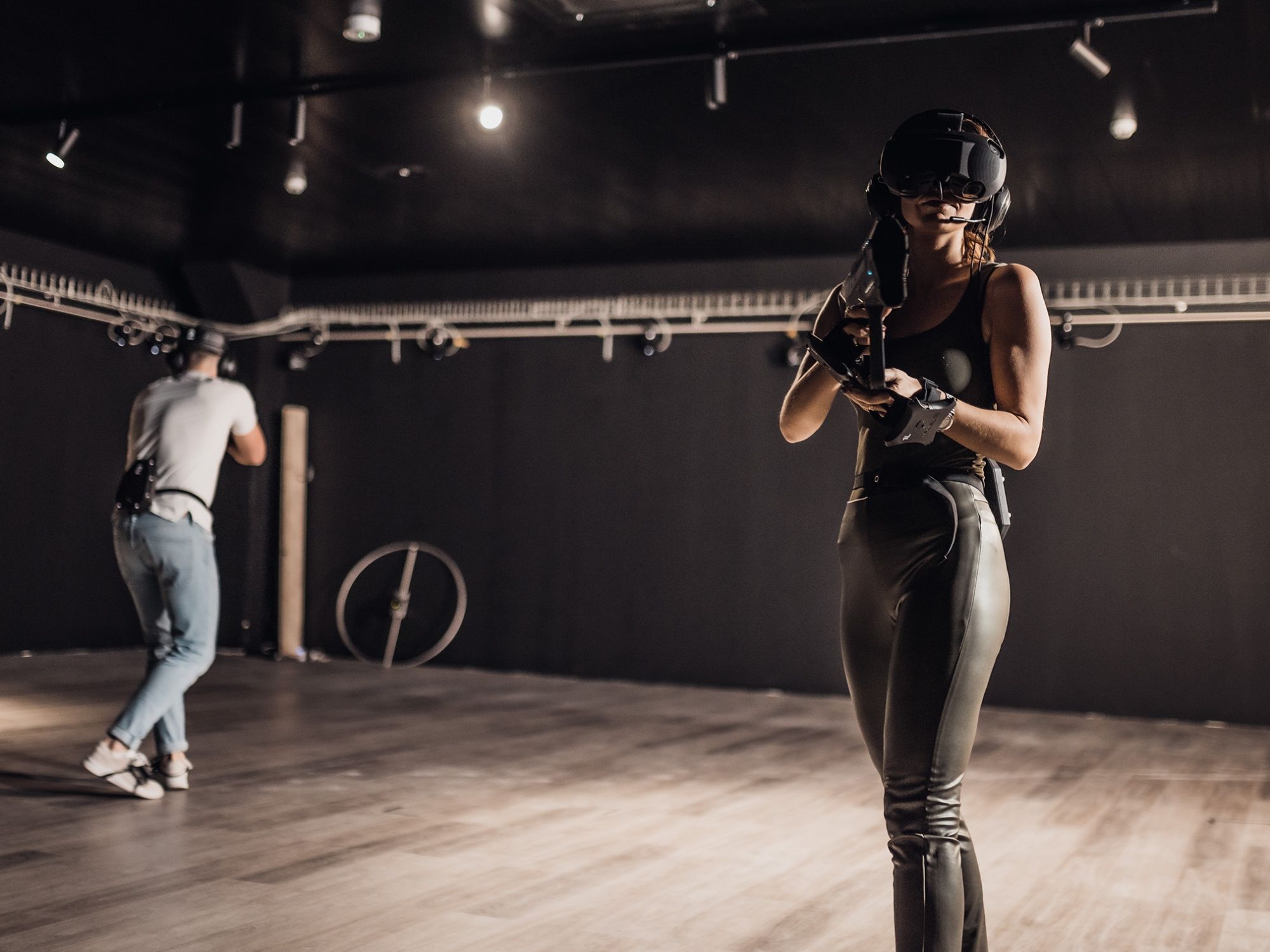 “Infinity” VR Game