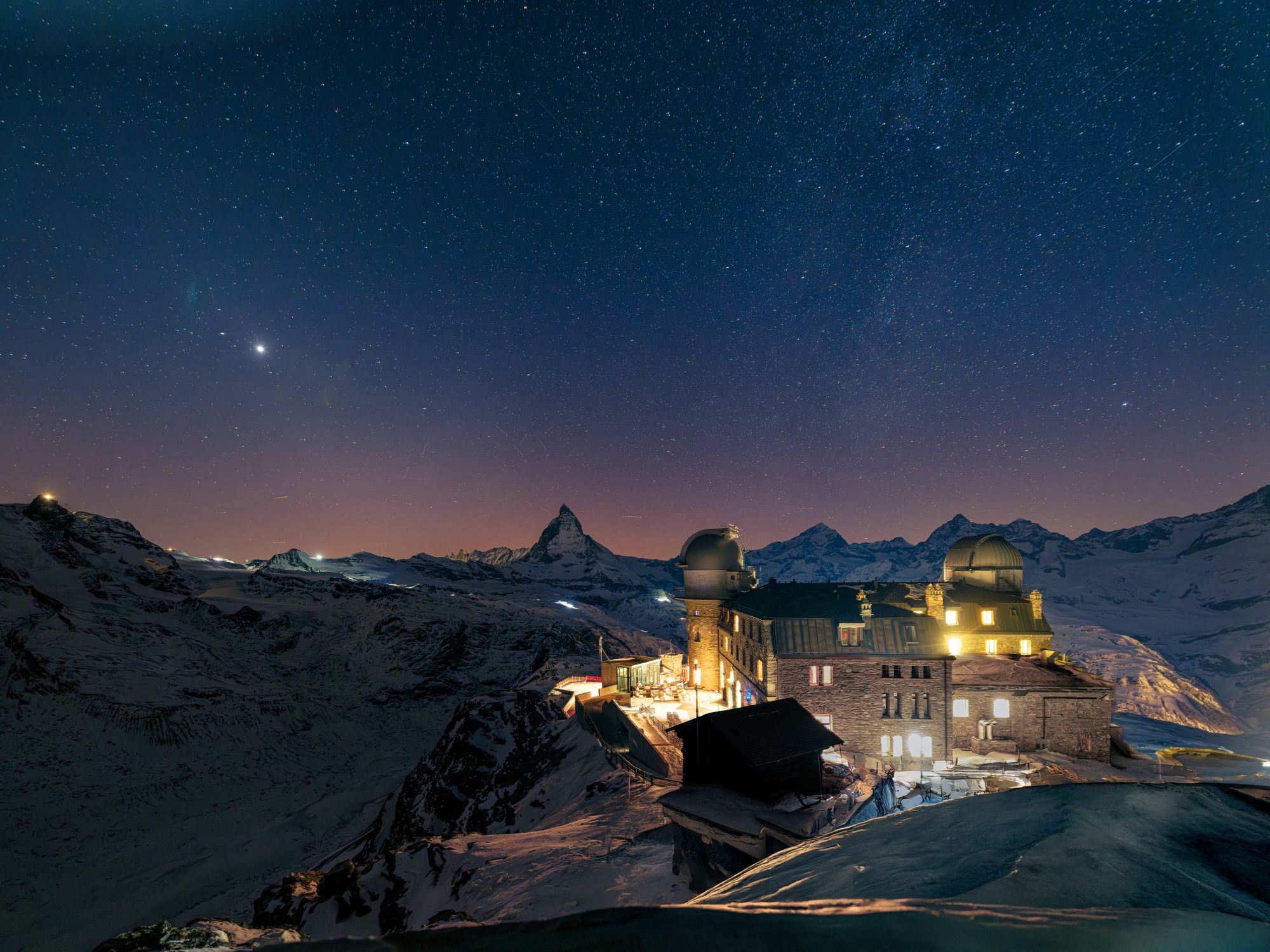 सितारों के साथ डिनर Gornergrat 2025 (3)