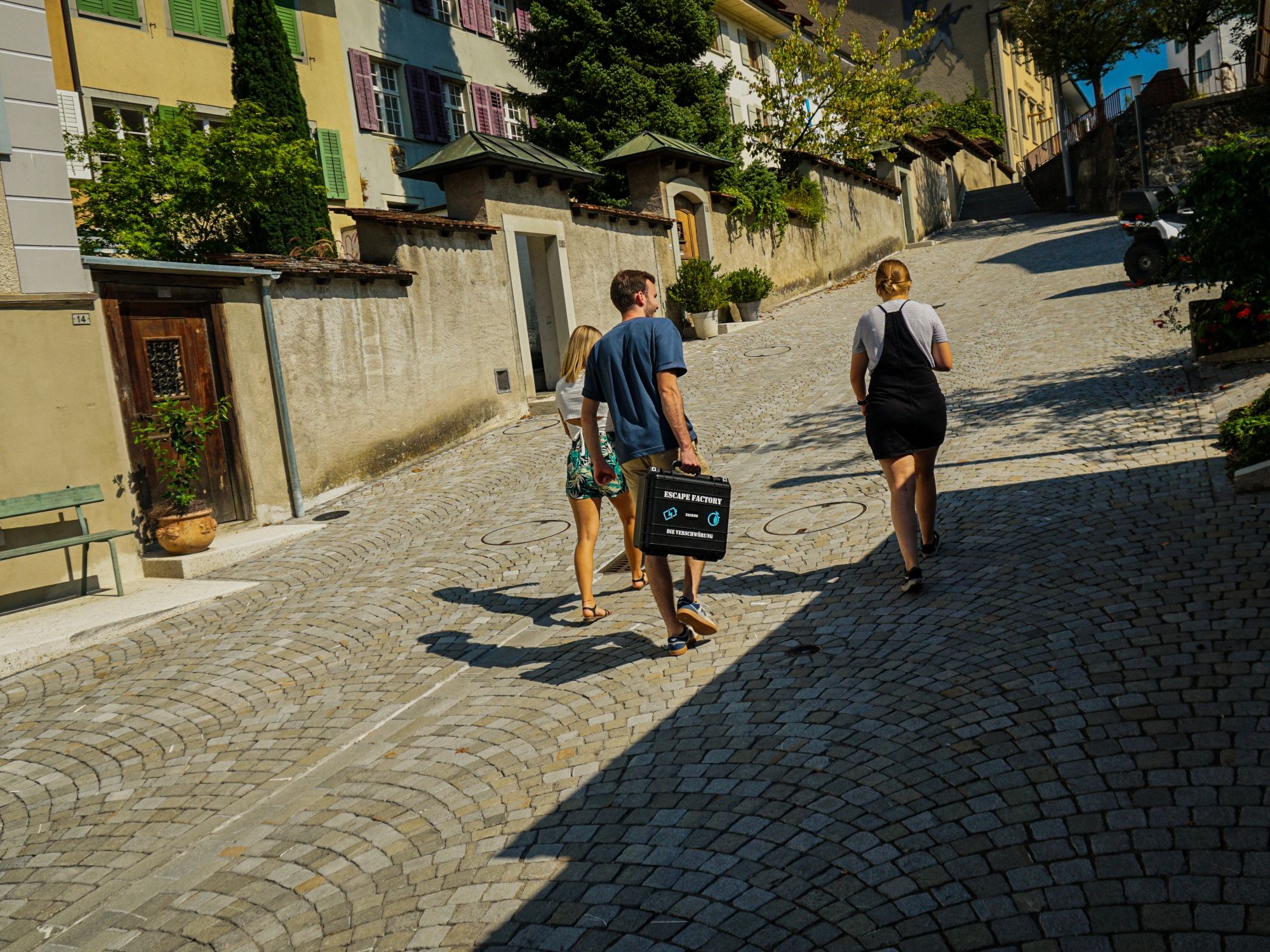 Die Verschwörung in Sursee