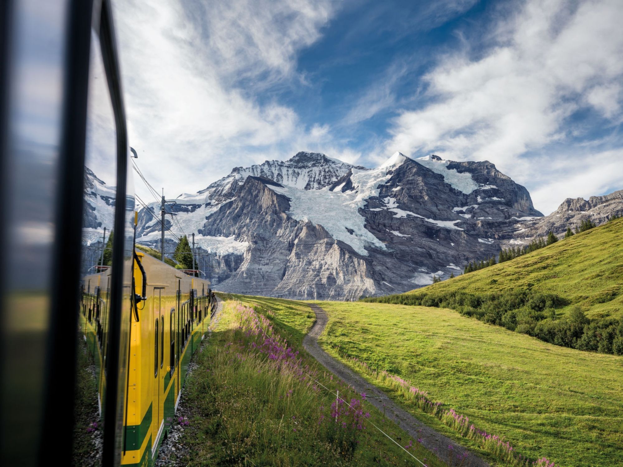 09 Wengernalpbahn-Jungfrau-Ljeto