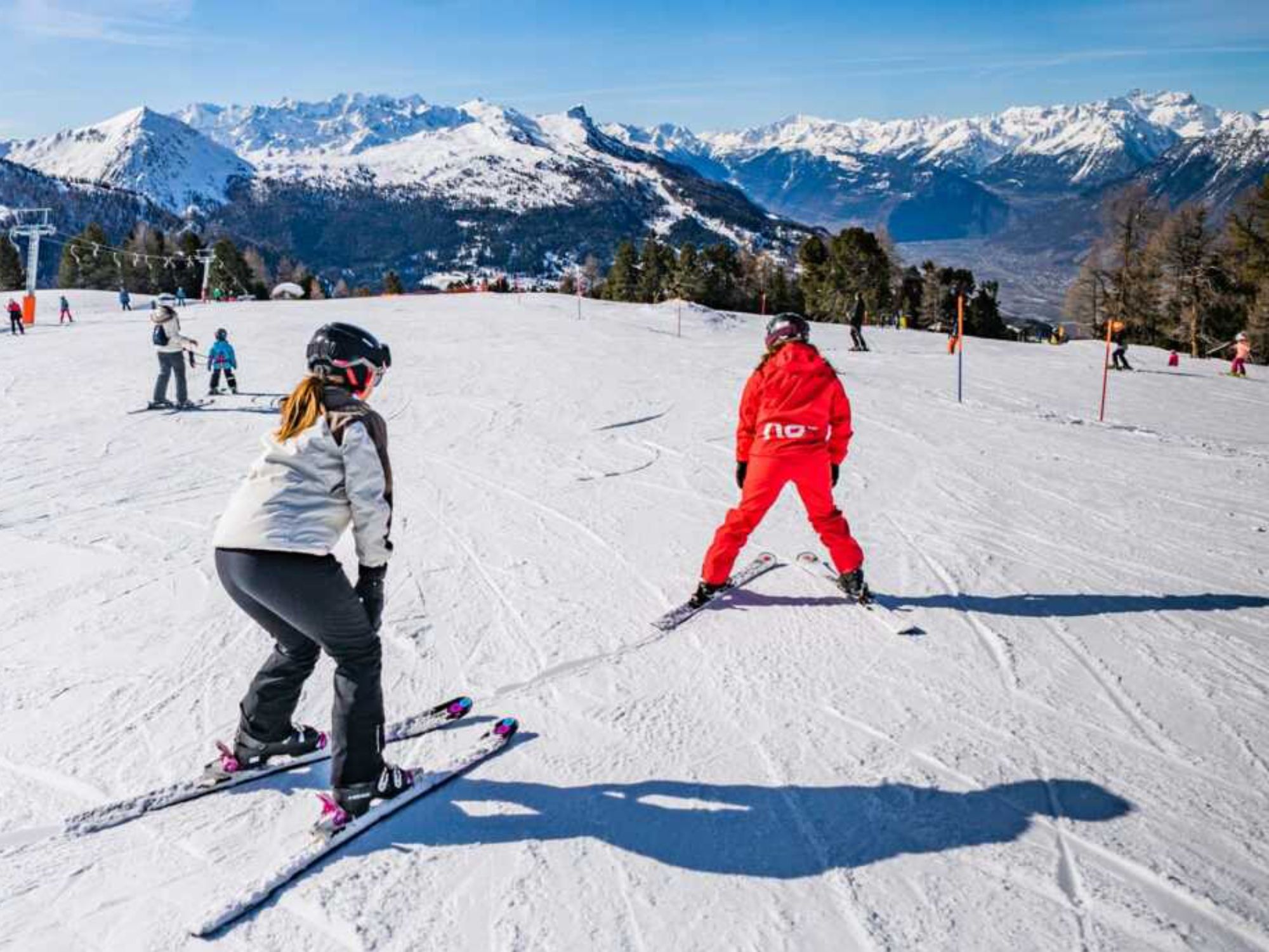 Private ski school for all ages in Nendaz