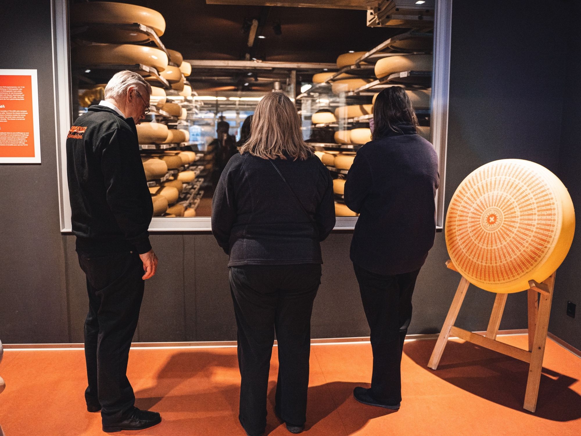 Chuyến tham quan có hướng dẫn_©Emmentaler Schaukäserei