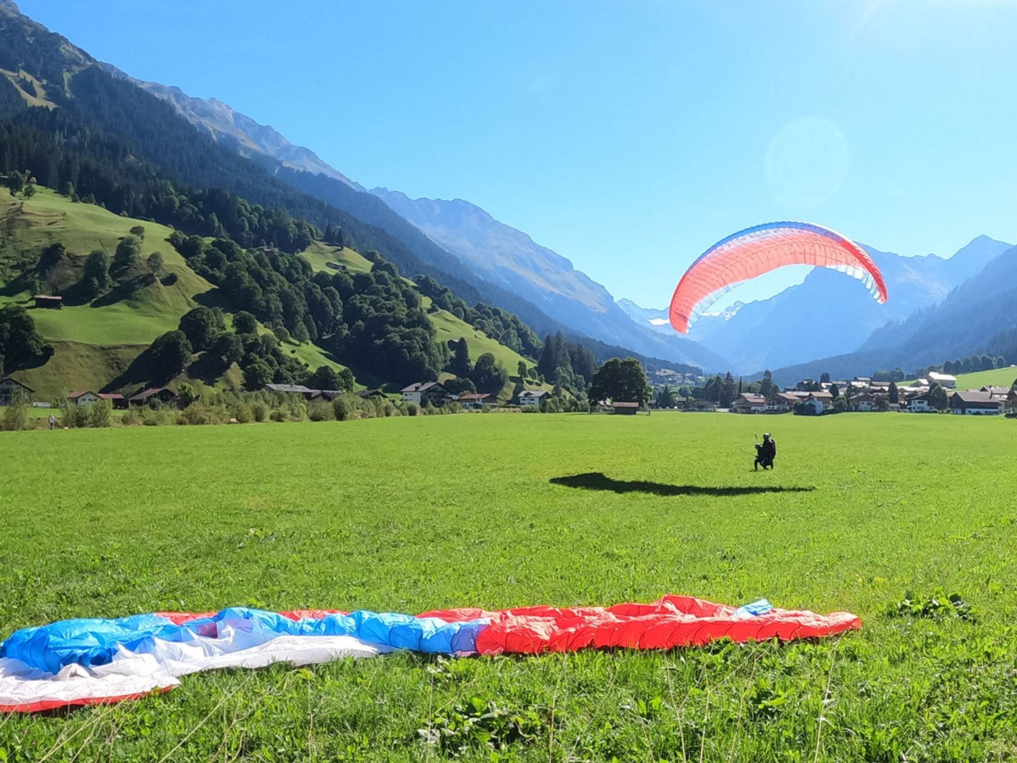 parapente-klosters