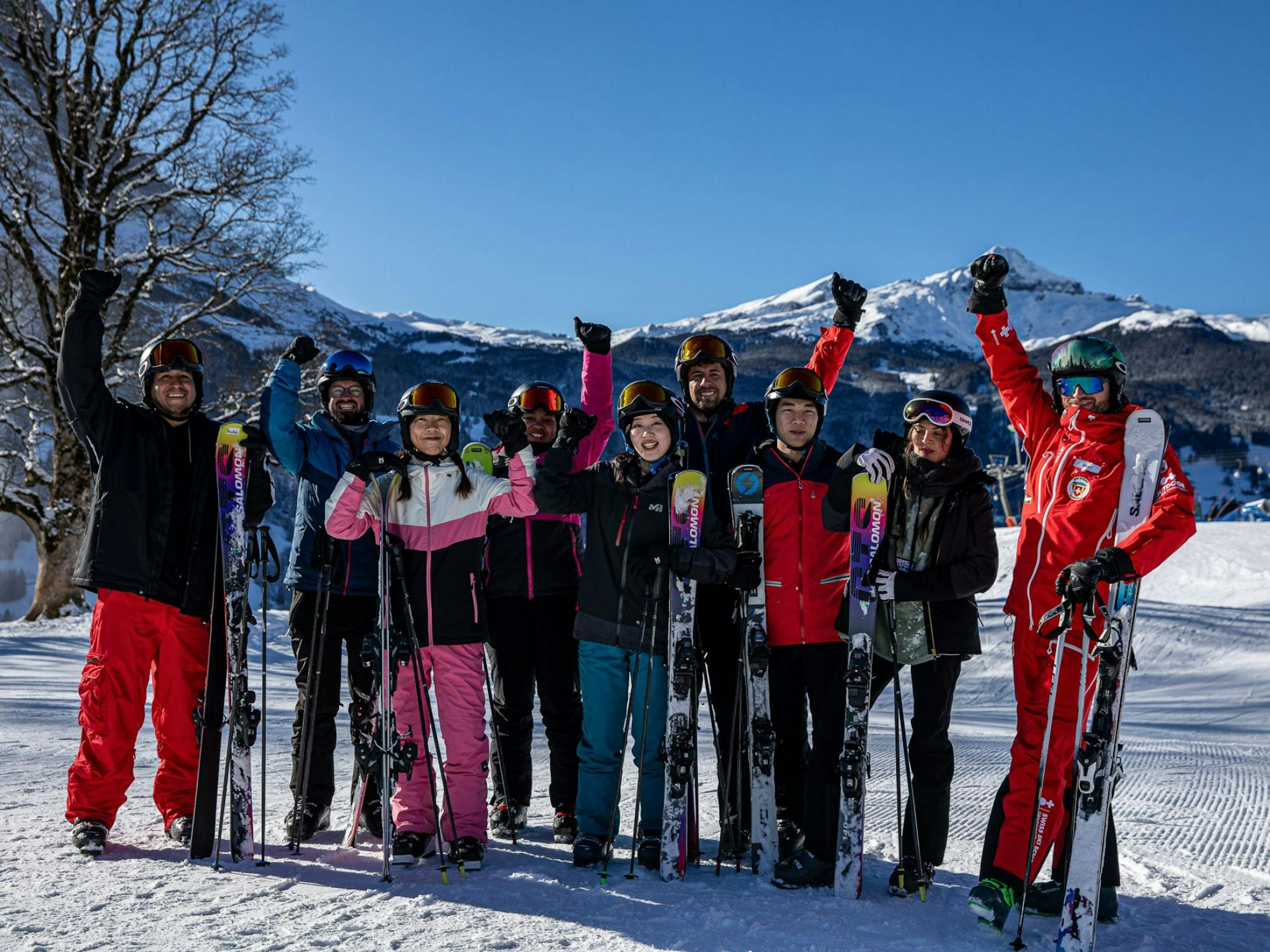 Från Grindelwald: Bodmi Arena "Nybörjarpaket" hela dagen