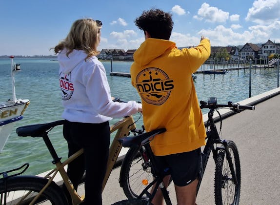 Guidet e-cykeltur ved Untersee fra Ermatingen