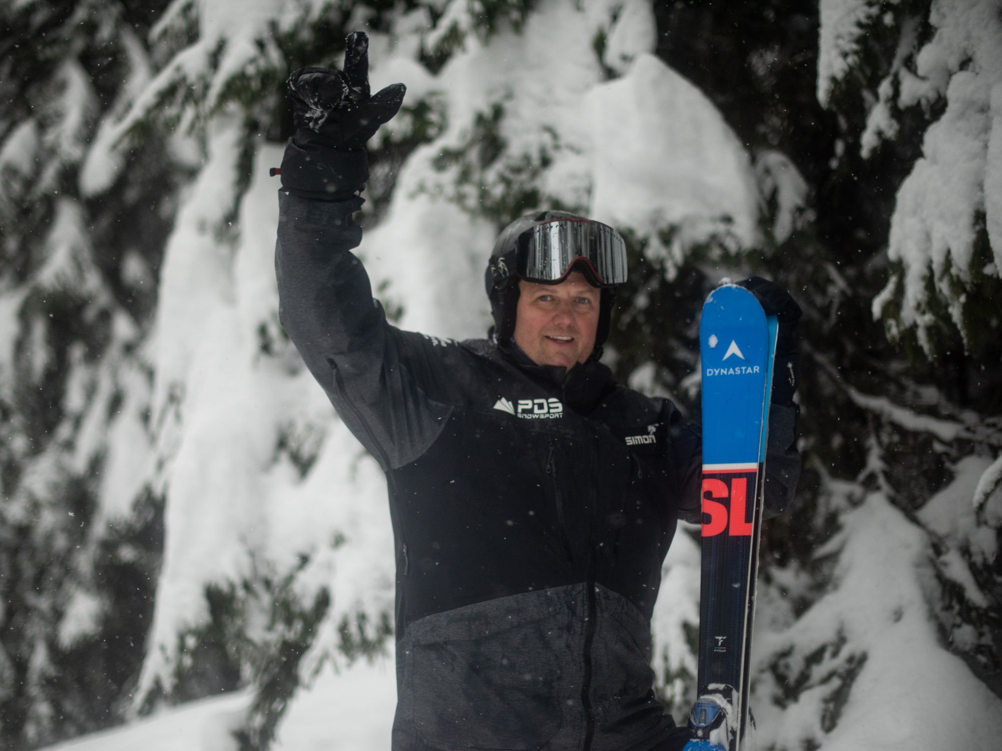 Freestyler im Schnee
