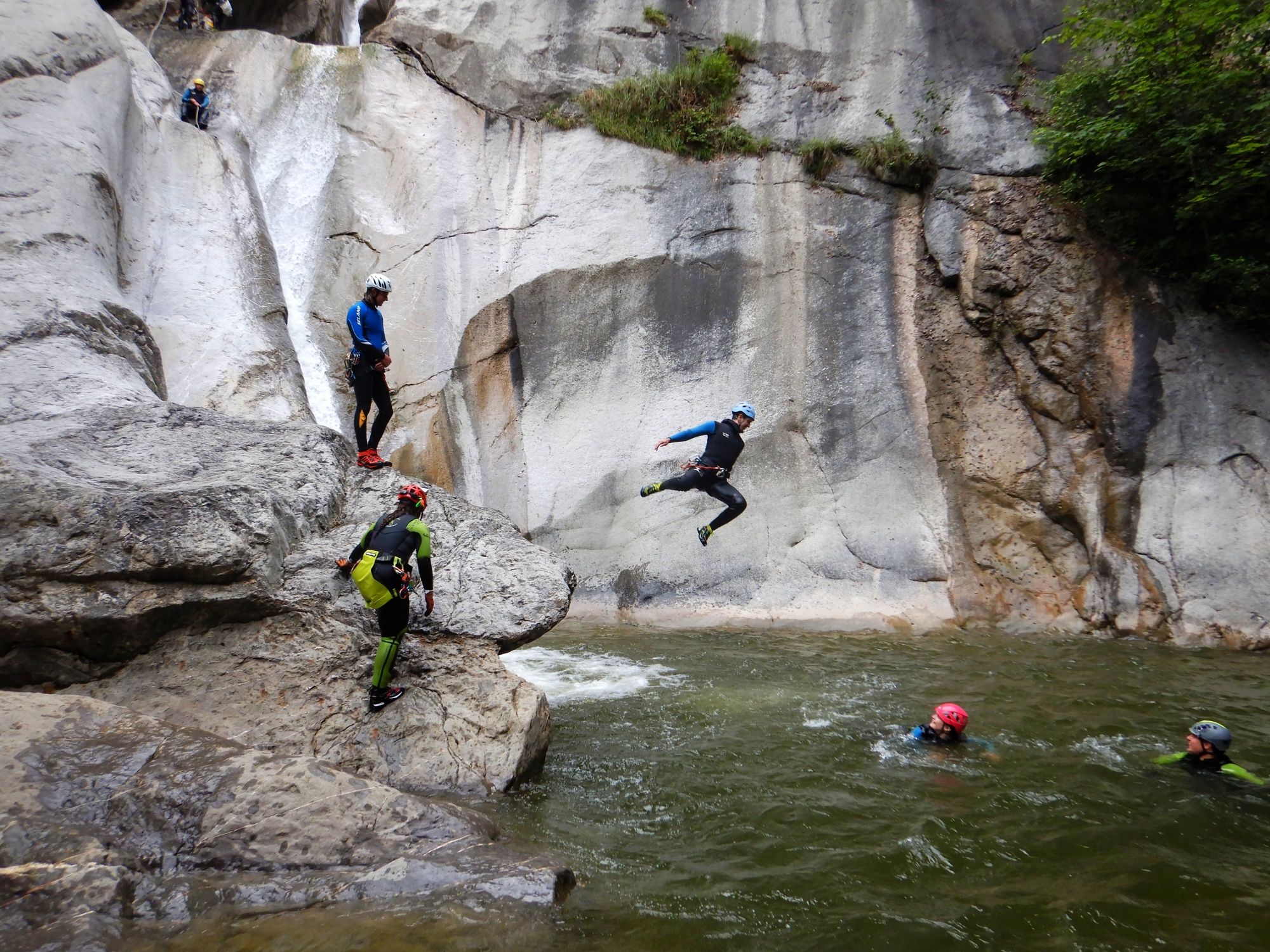 Canyoning