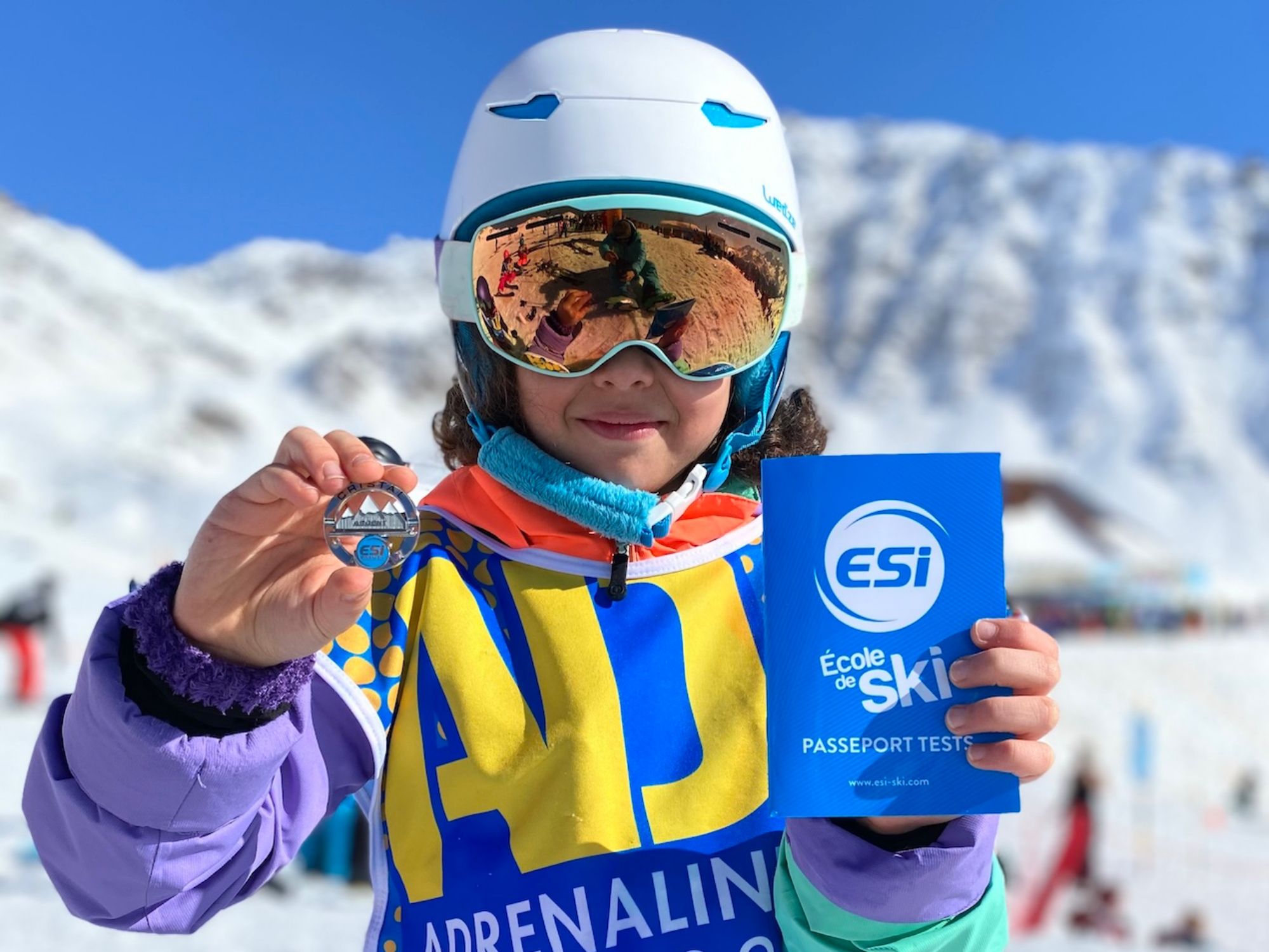 Scuola di sci gruppo per bambini a Verbier