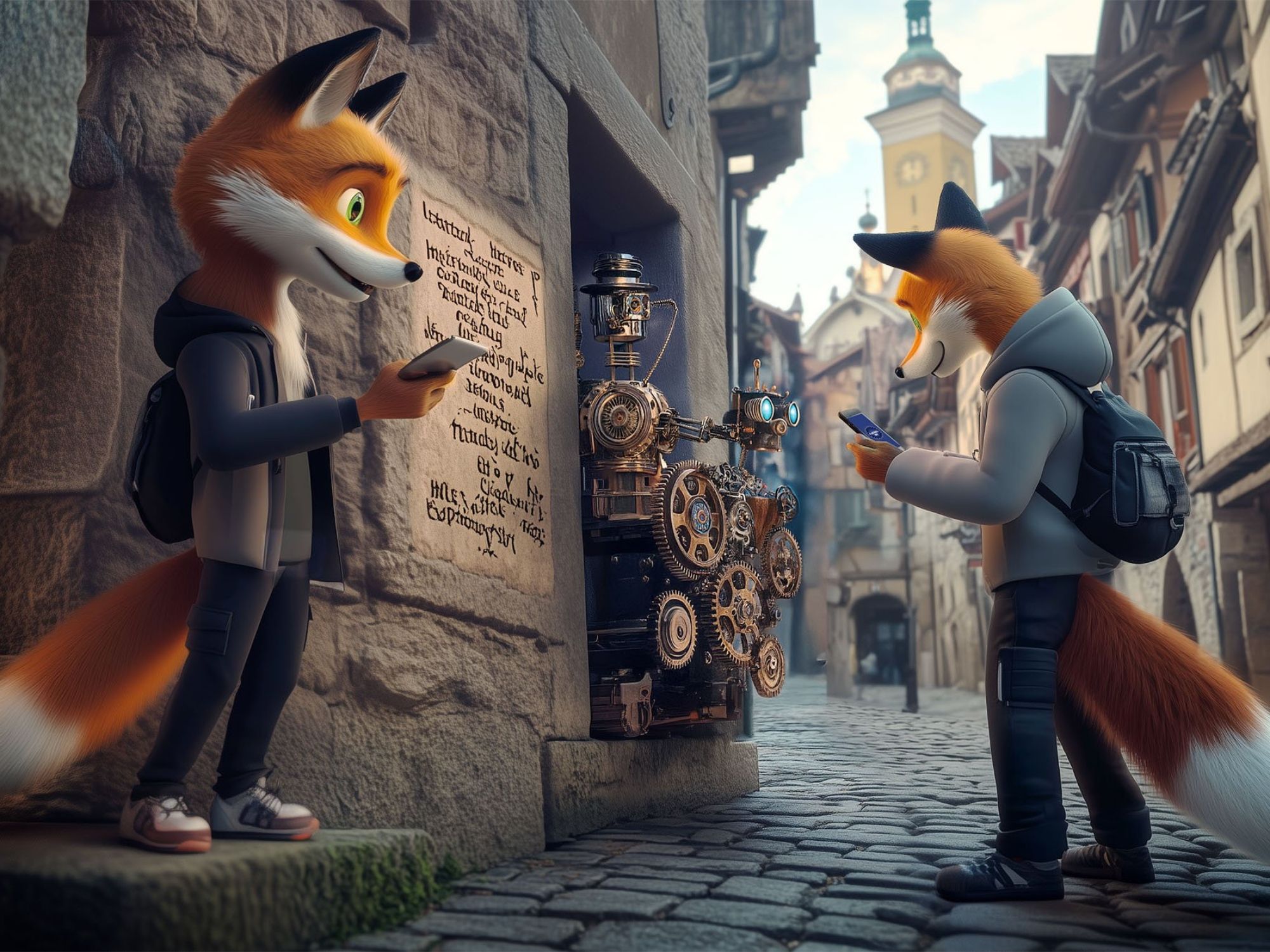 01 FoxtrailGO-Loest-knifflige-Raetsel