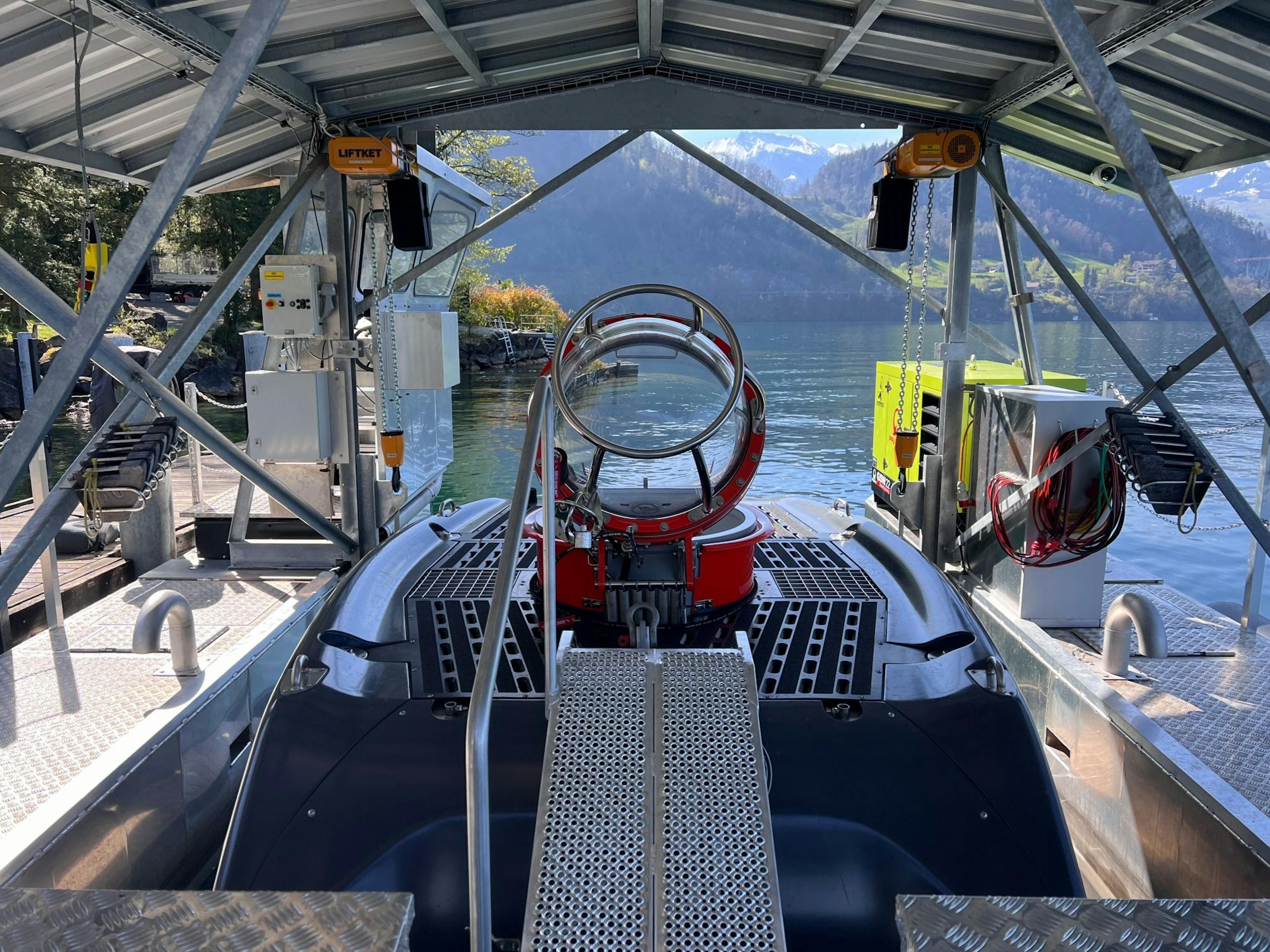 Immersione con U-Boot sul relitto della Portland